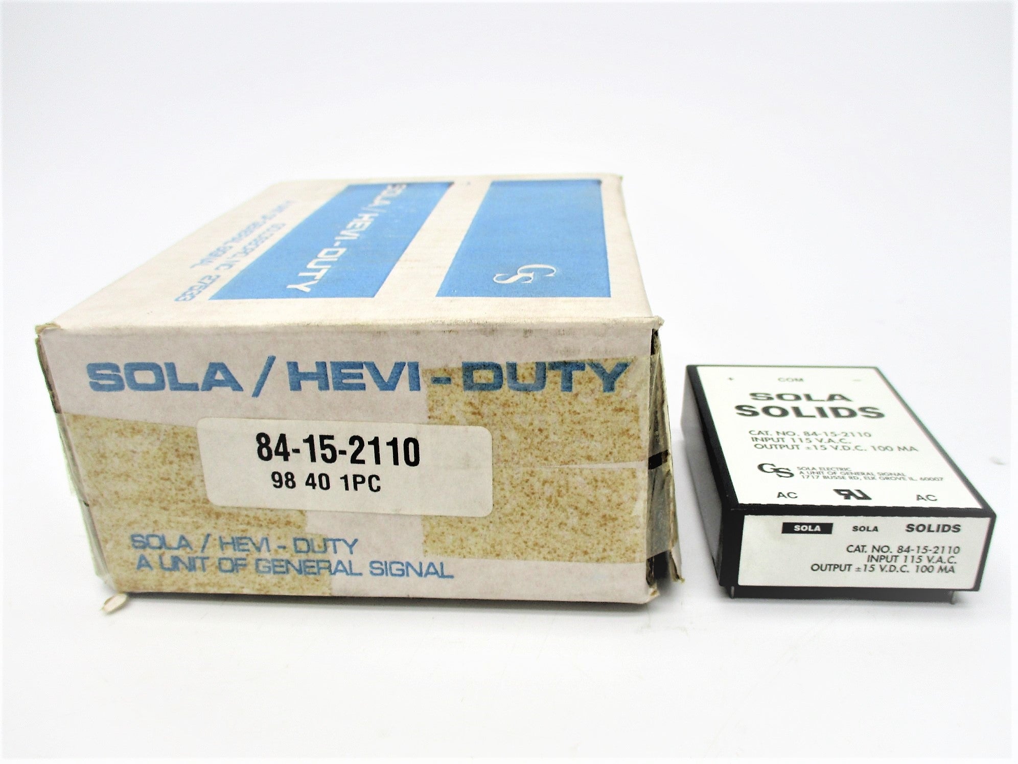 SOLA/HEVI-DUTY 84-15-2110 NSMP