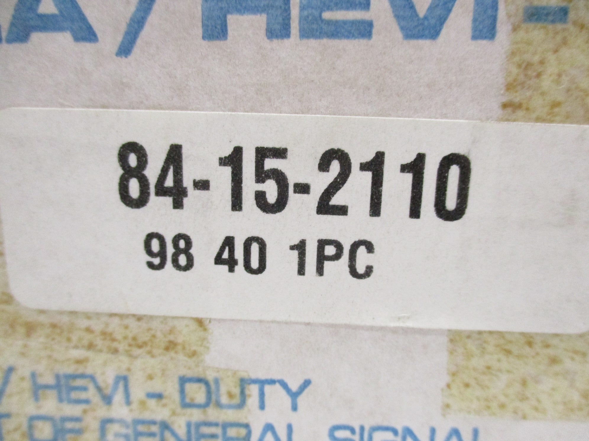 SOLA/HEVI-DUTY 84-15-2110 NSMP