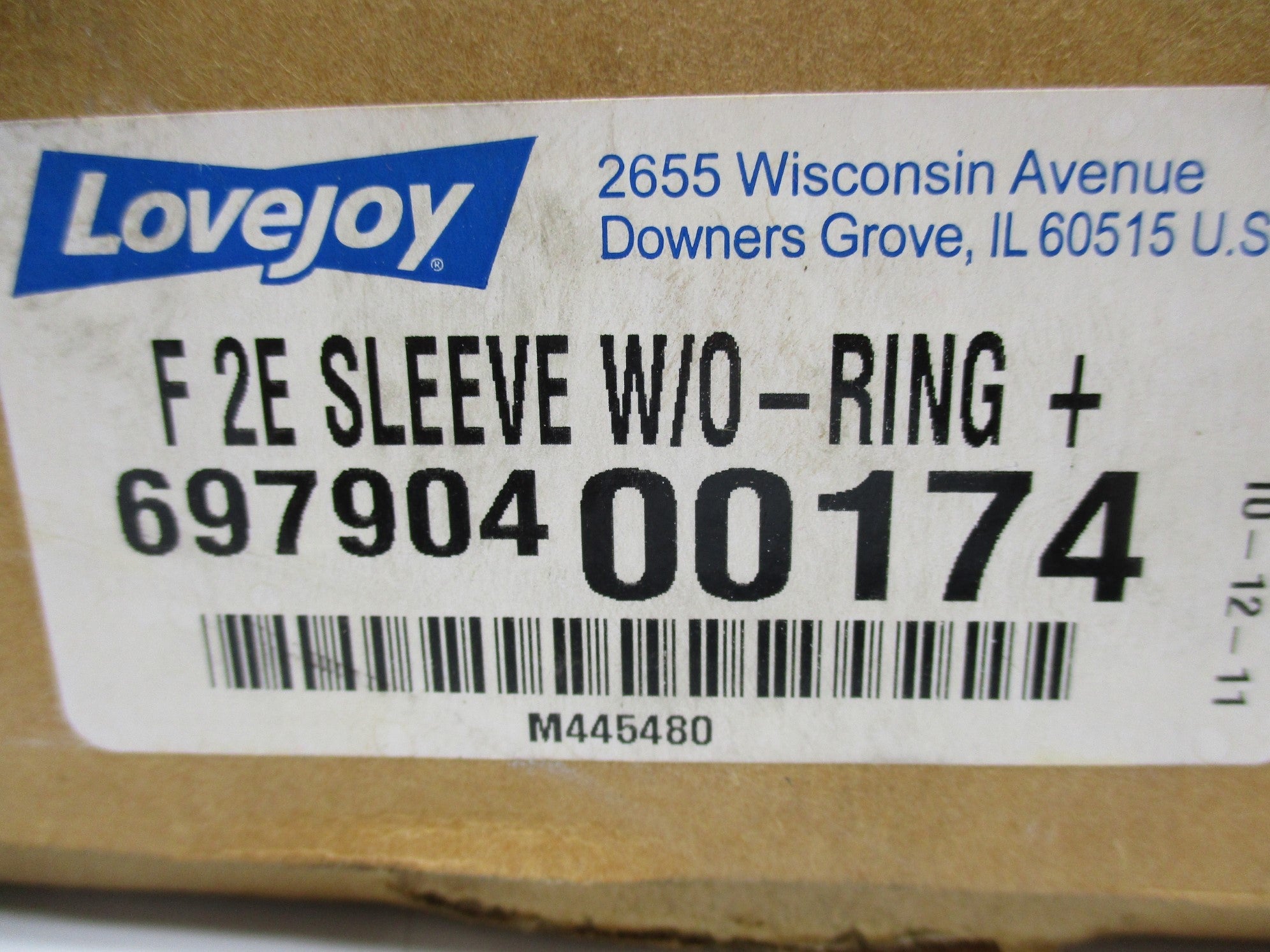 LOVEJOY 69790400174 NSMP