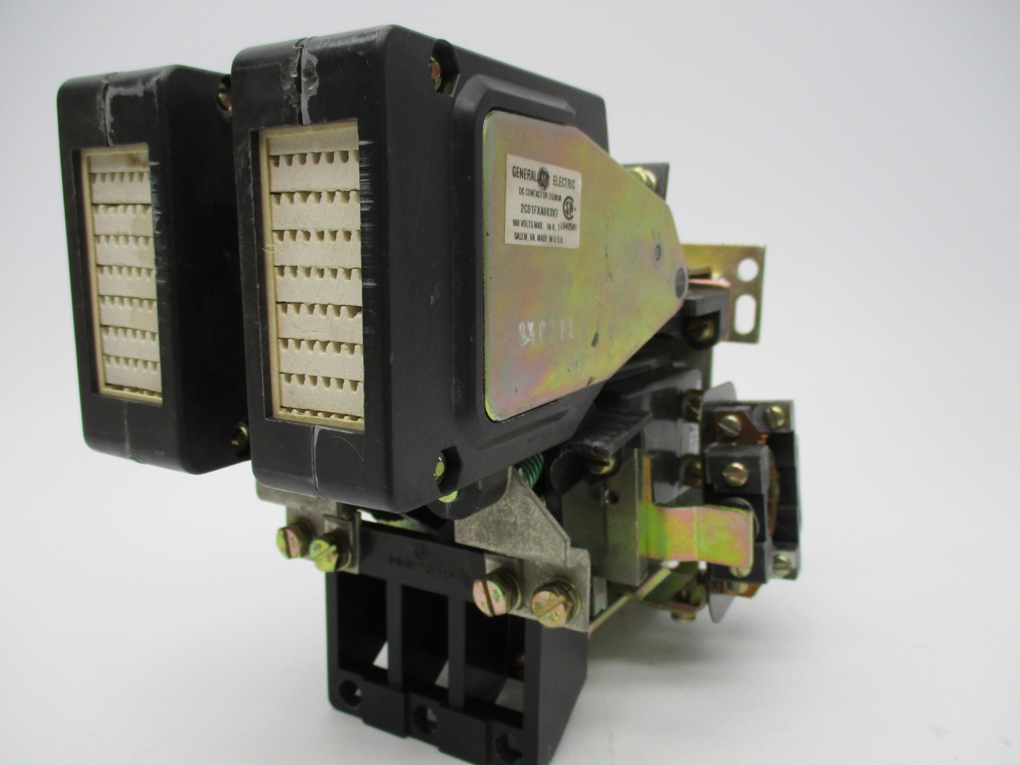 GENERAL ELECTRIC 2C01FXA003XT 600V NSNP