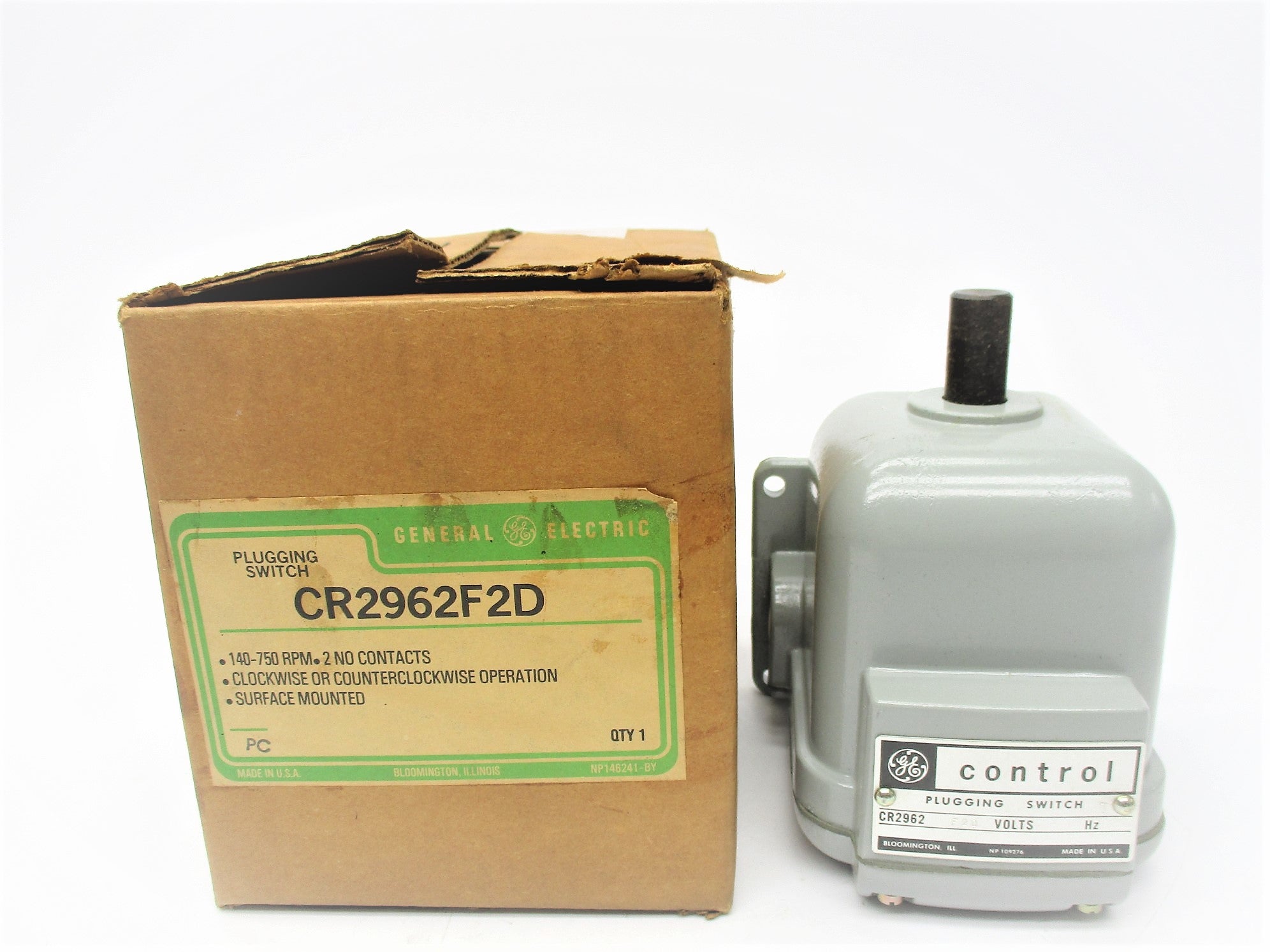 GENERAL ELECTRIC CR2962F2D NSMP