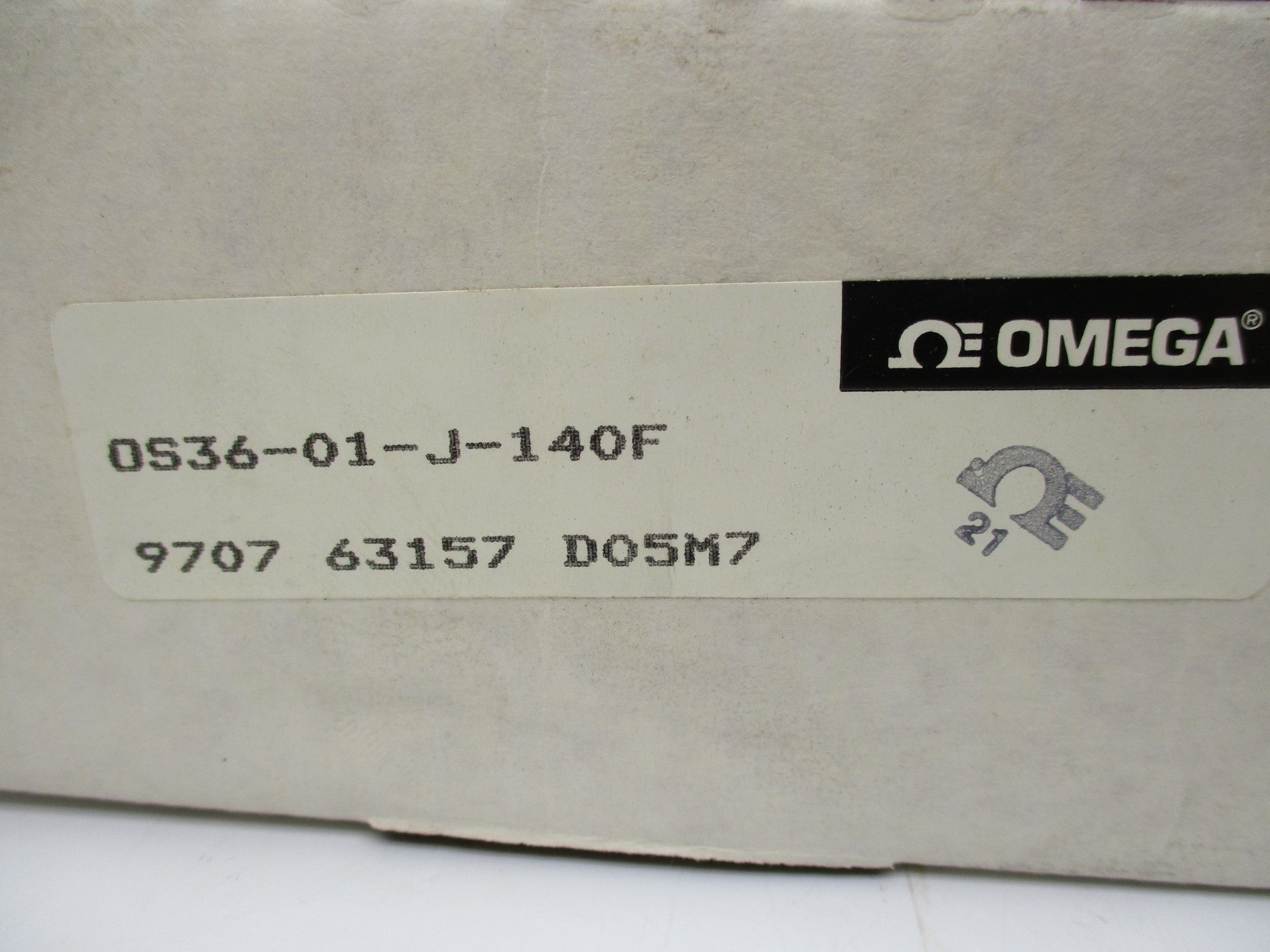 OMEGA OS36-01-J-140F NSMP