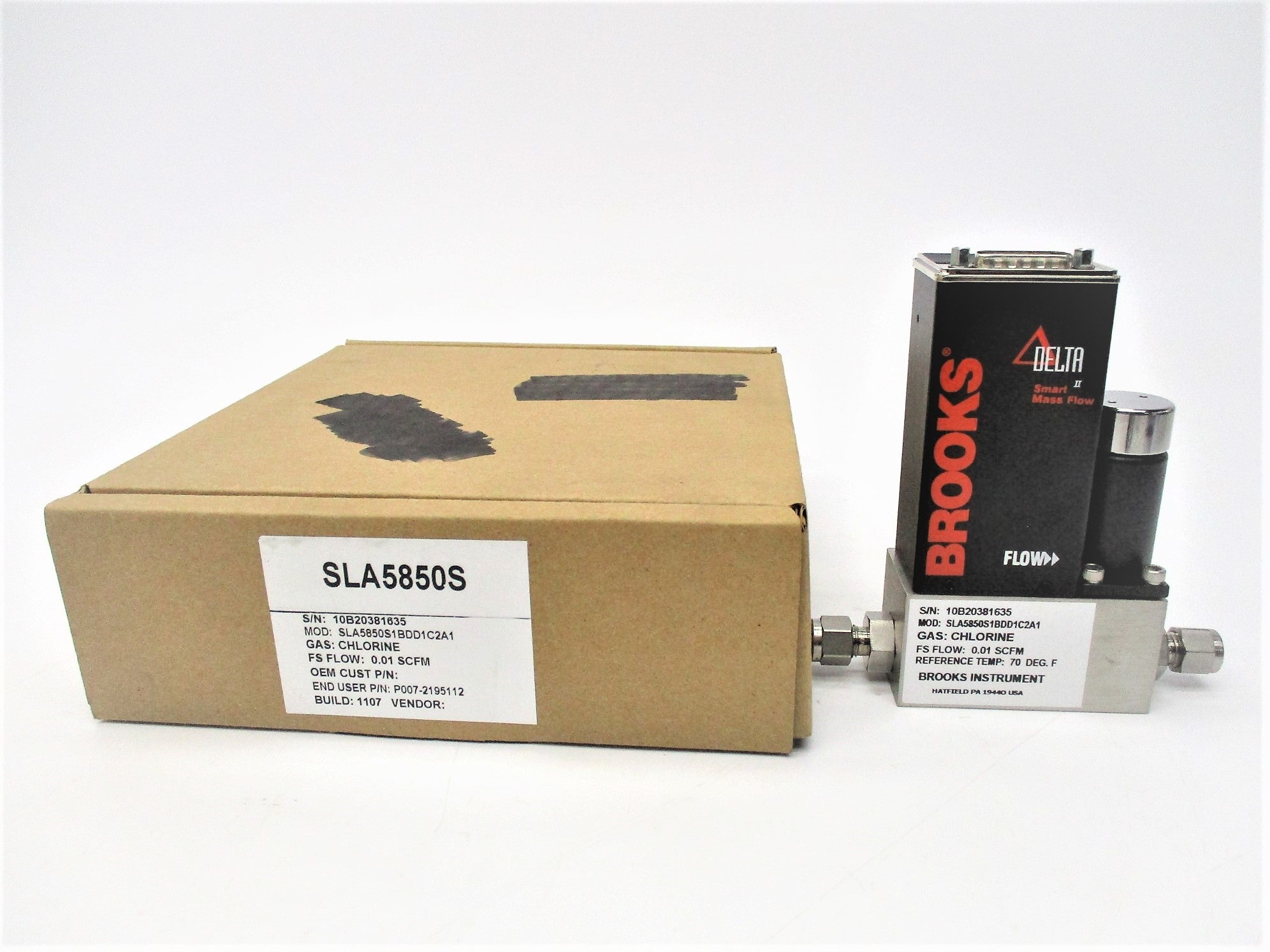 BROOKS INSTRUMENT SLA5850S1BDD1C2A1 NSMP