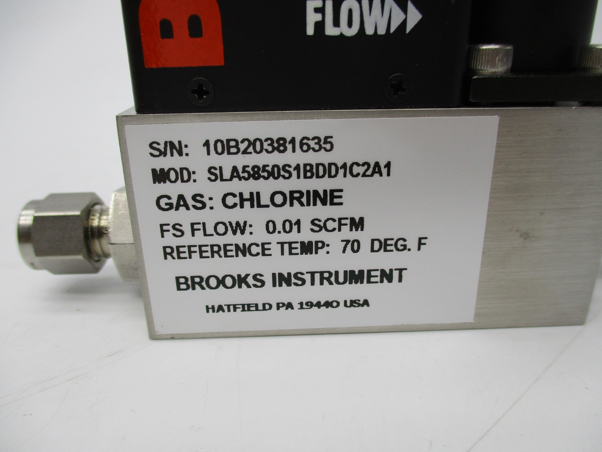 BROOKS INSTRUMENT SLA5850S1BDD1C2A1 NSMP