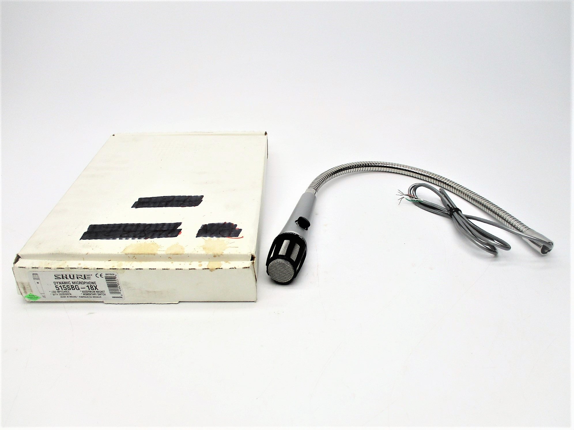 SHURE 515SBG-18X NSMP