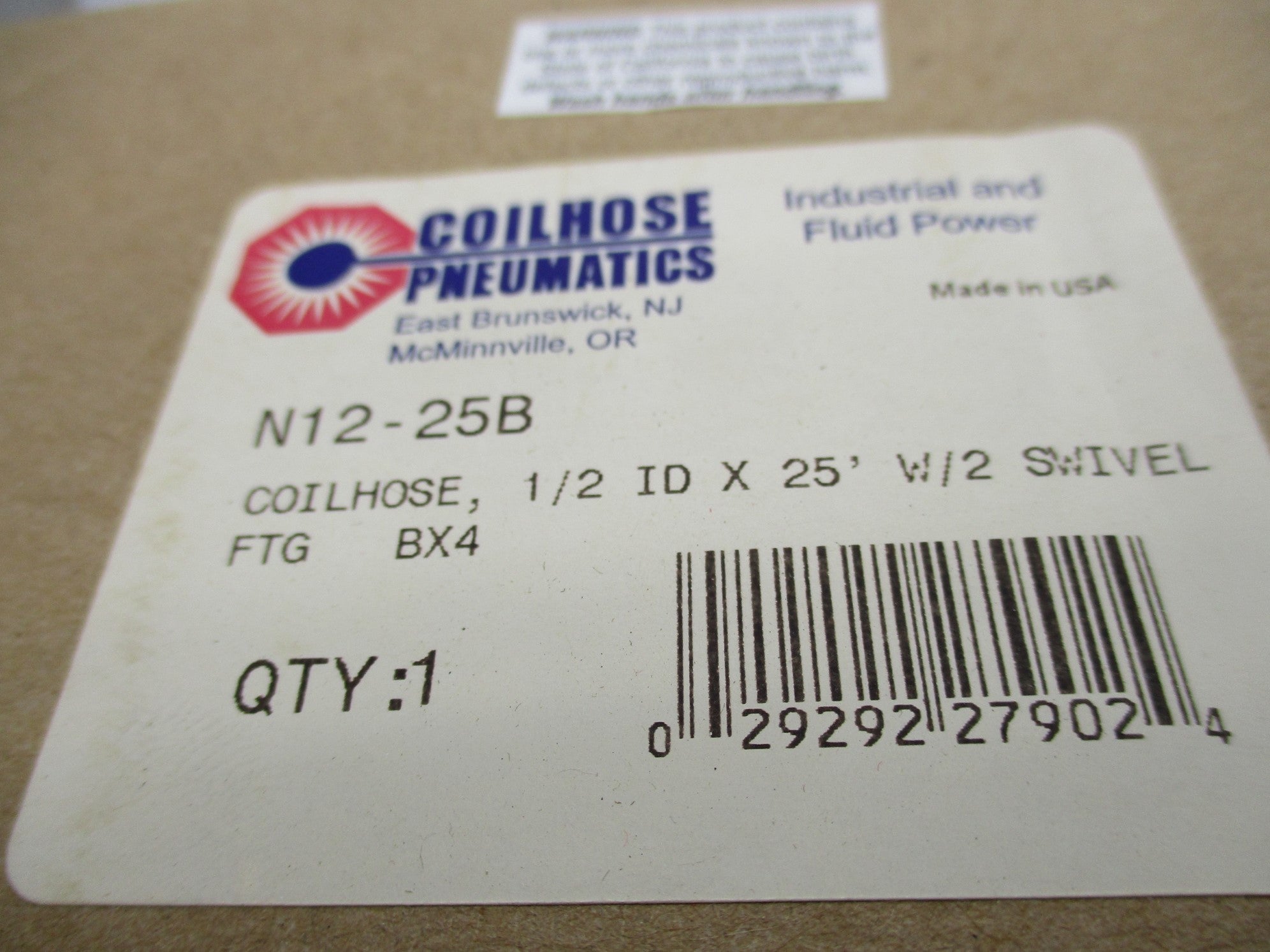 COILHOSE PNEUMATICS N12-25B NSMP