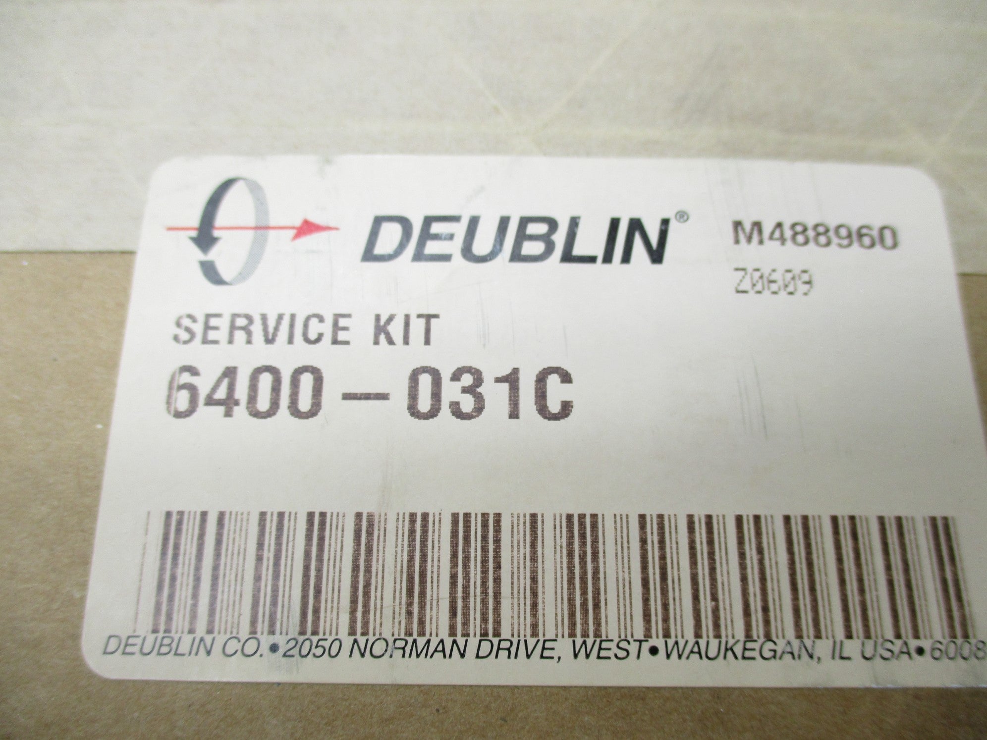 DEUBLIN 6400-031C NSFS