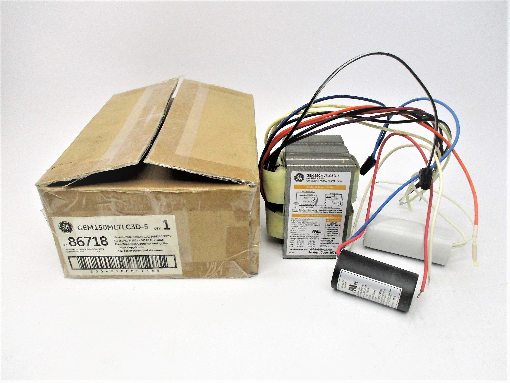 GENERAL ELECTRIC GEM150MLTLC3D-5 NSMP