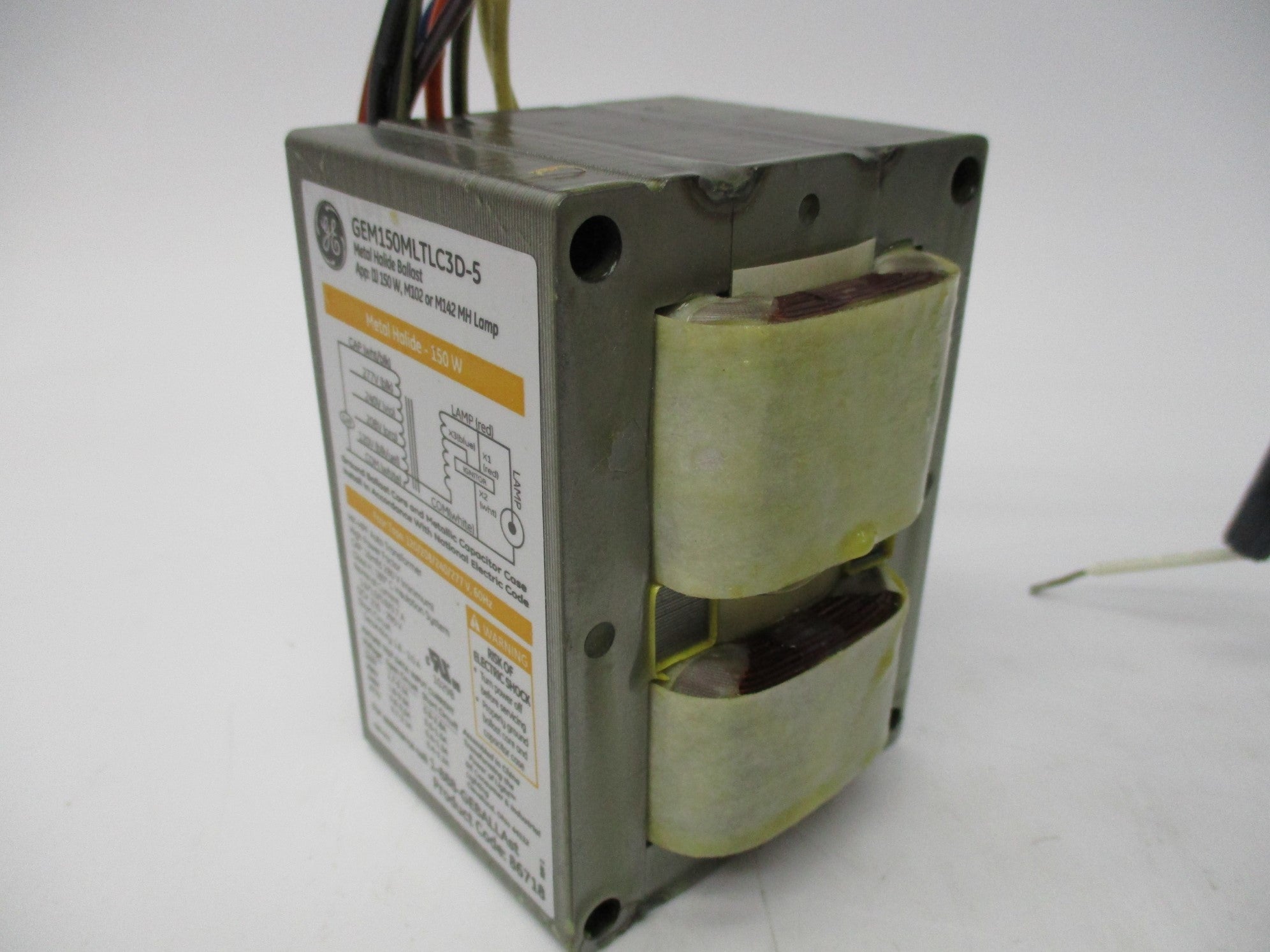GENERAL ELECTRIC GEM150MLTLC3D-5 NSMP