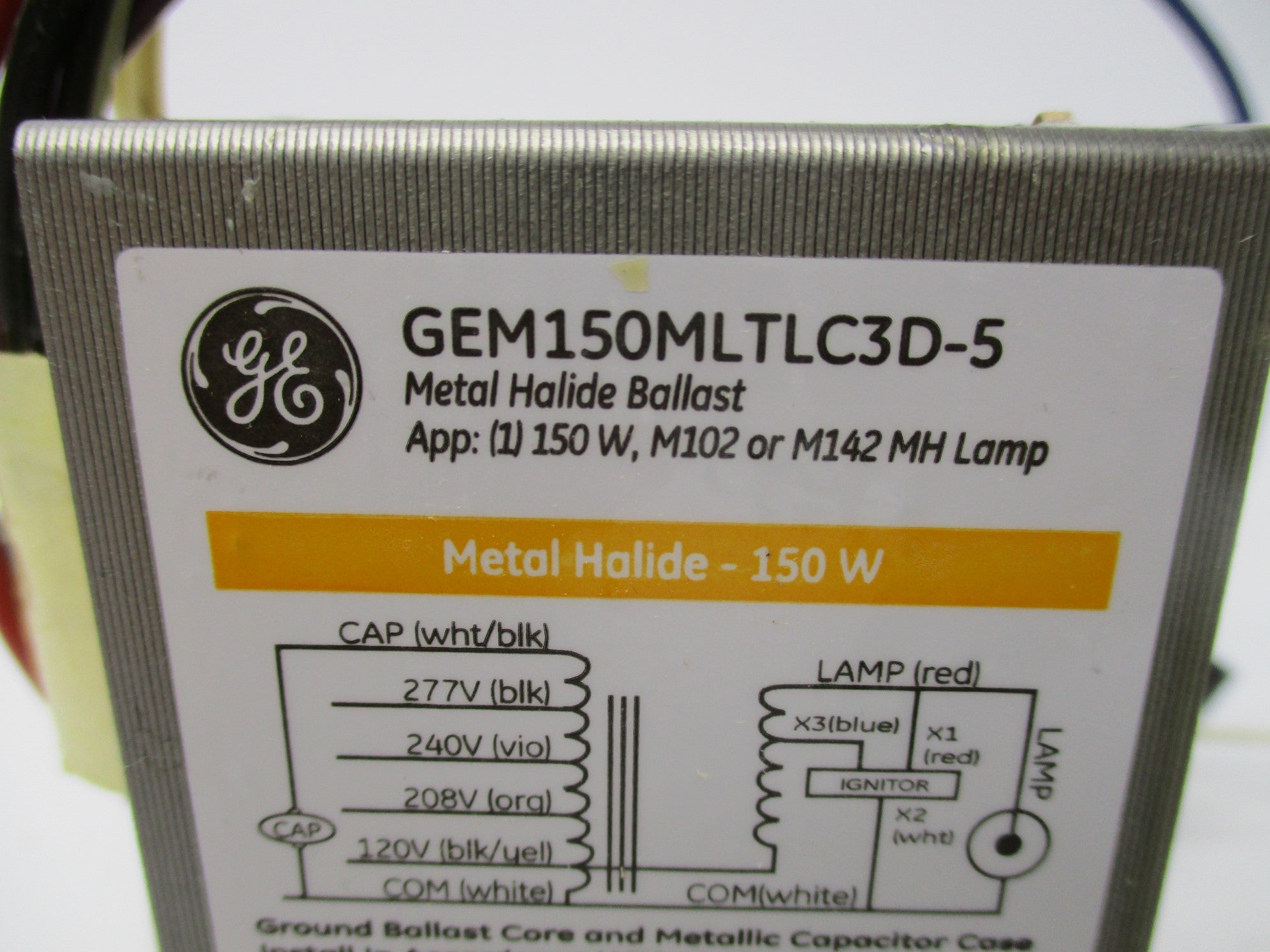 GENERAL ELECTRIC GEM150MLTLC3D-5 NSMP
