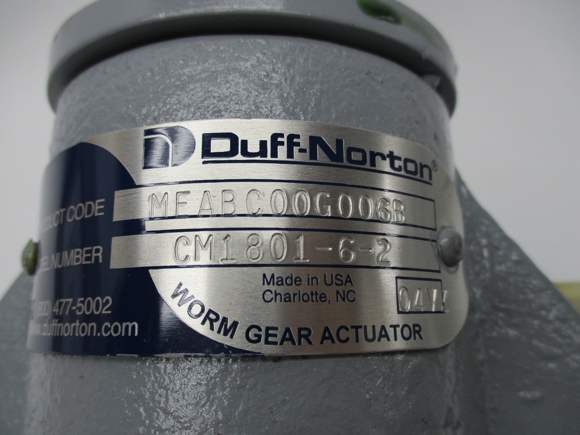 DUFF-NORTON MEABC00G006B NSNP