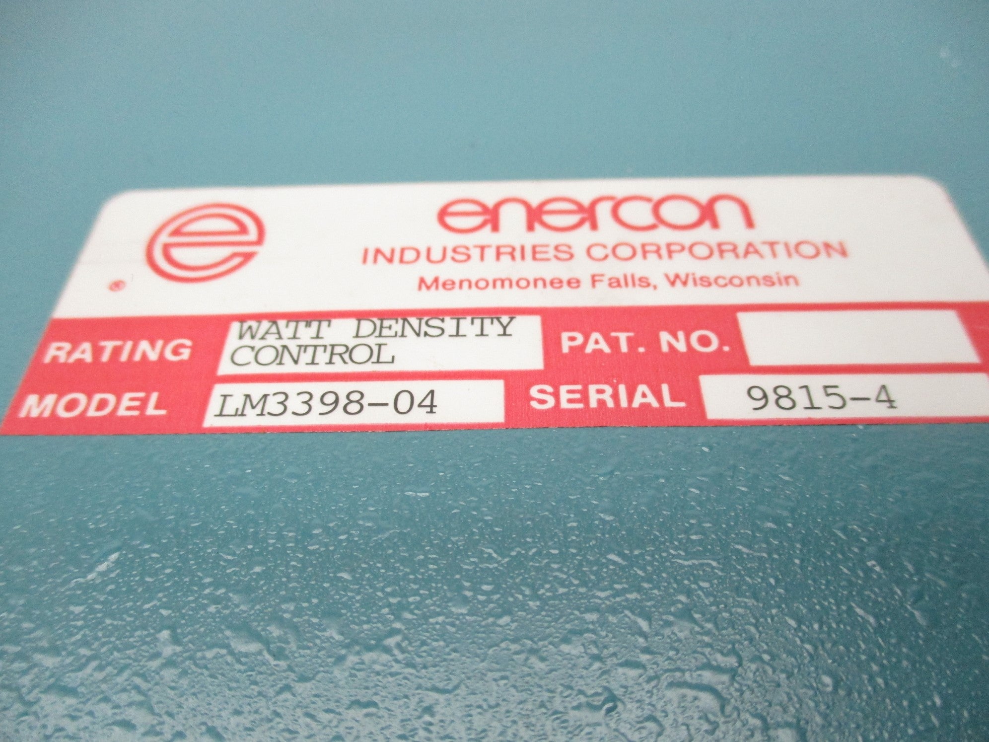 ENERCON LM3398-04 NSNP