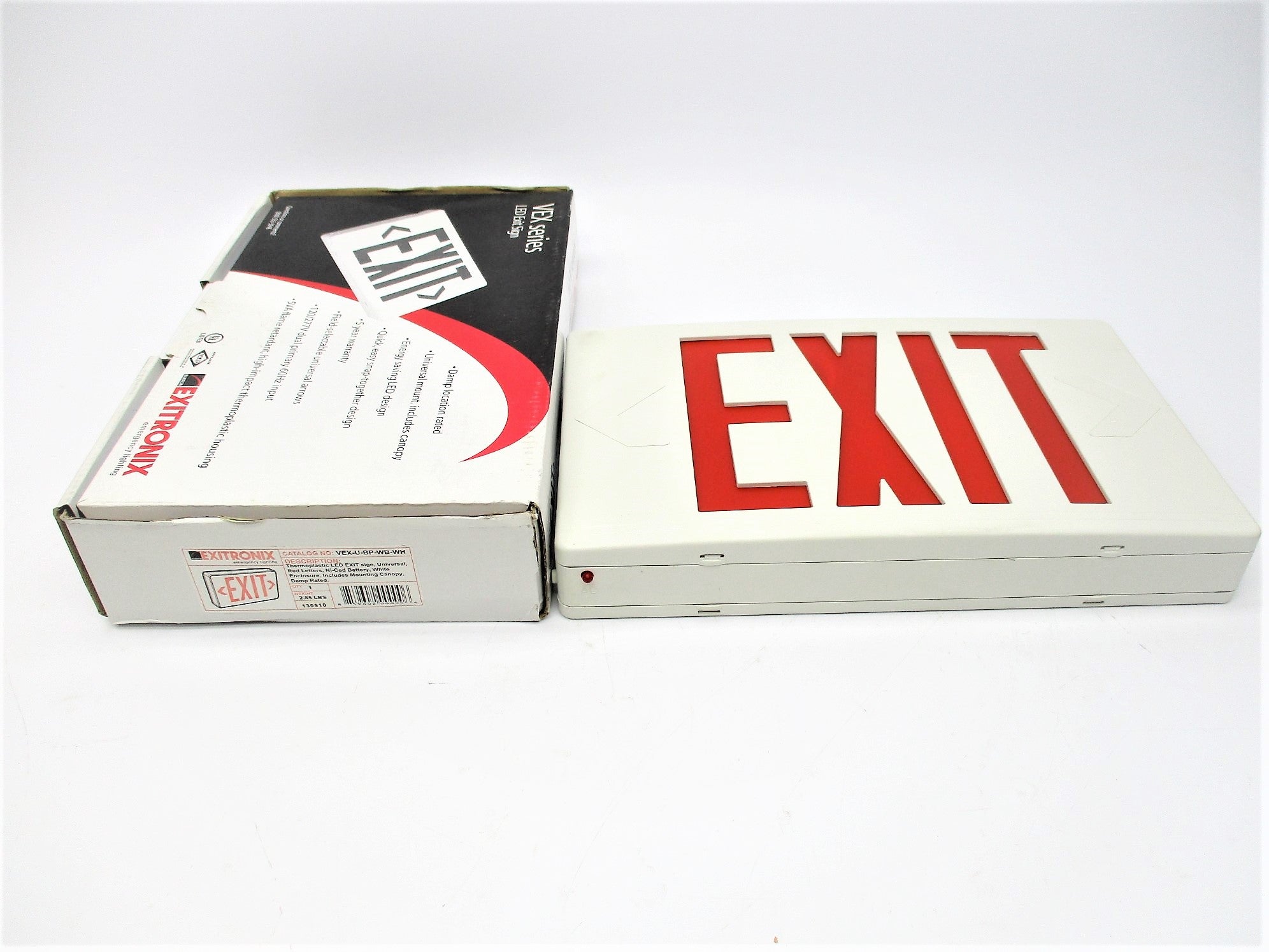 EXITRONIX VEX-U-BP-WB-WH NSMP