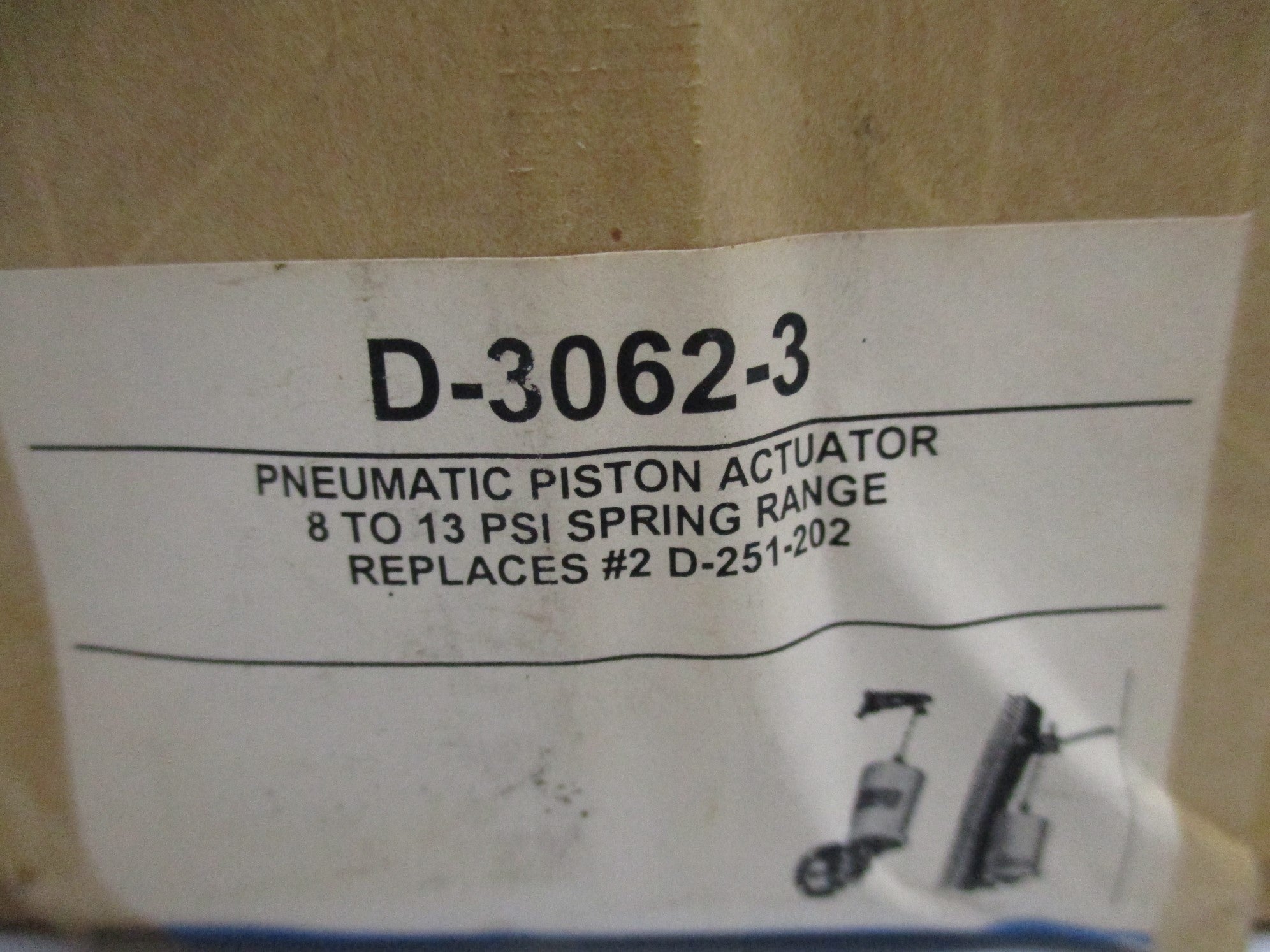 JOHNSON CONTROLS D-3062-3 8-13PSI NSMP