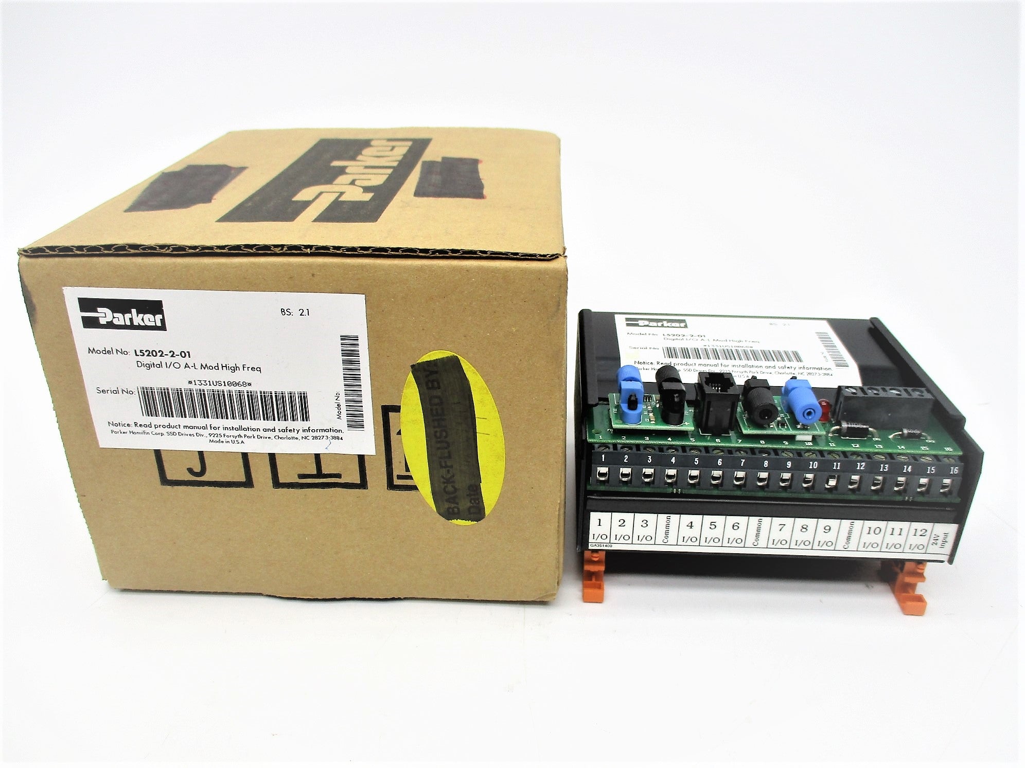 PARKER L5202-2-01 NSMP