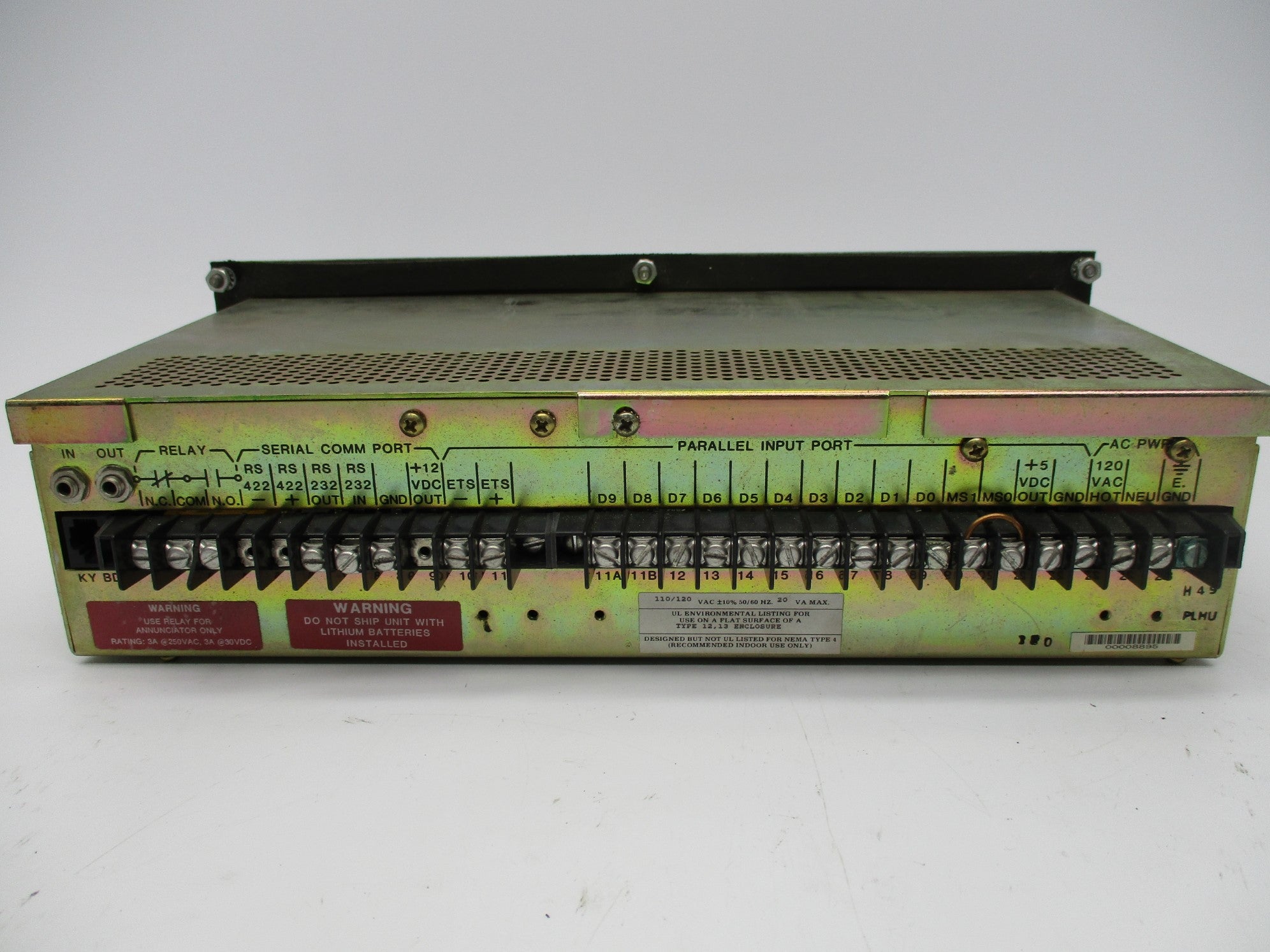 INDUSTRIAL SPARE PART 2706-B11J8 SER. E UNMP