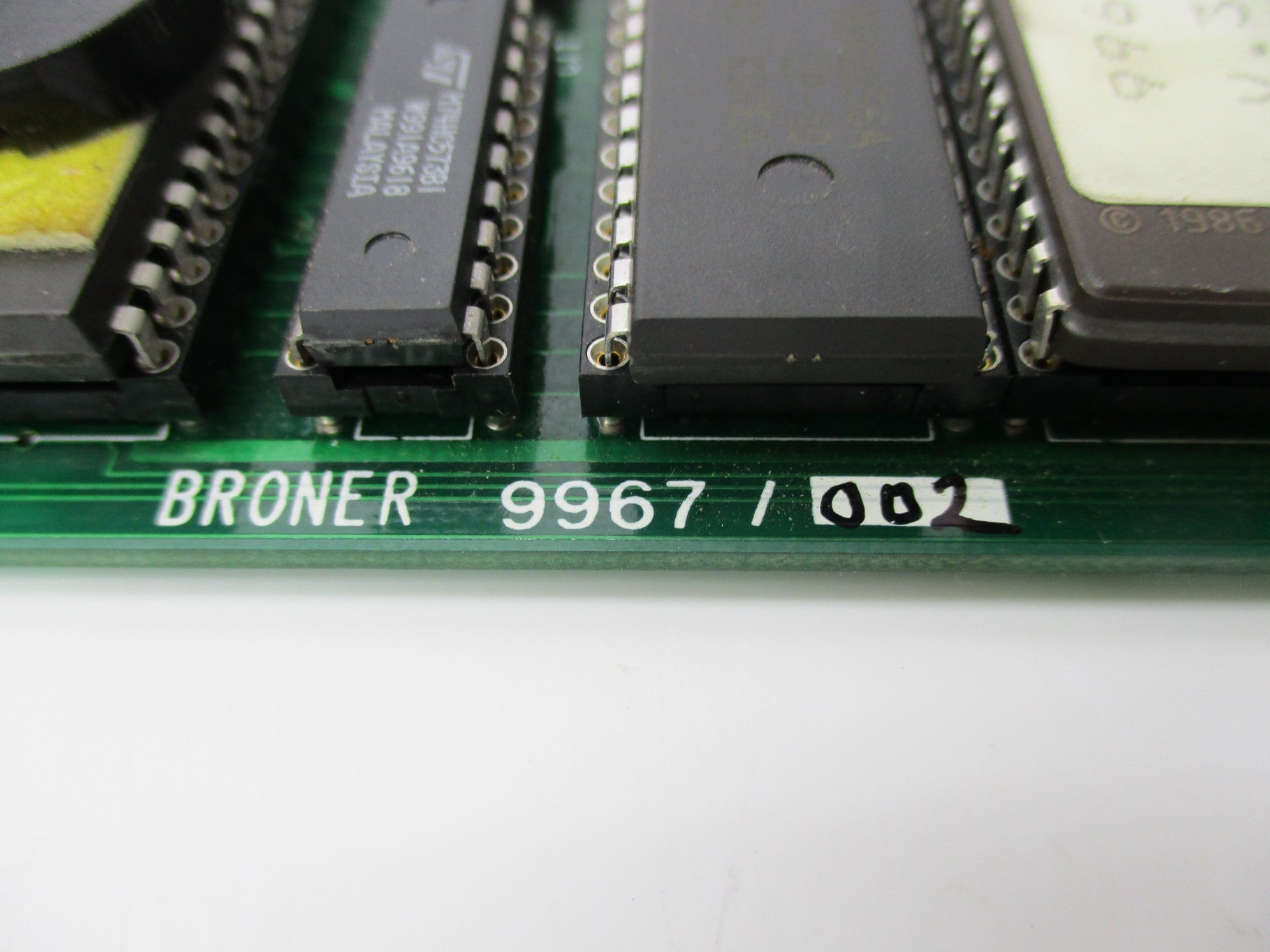 BRONER 9967/002 NSNP