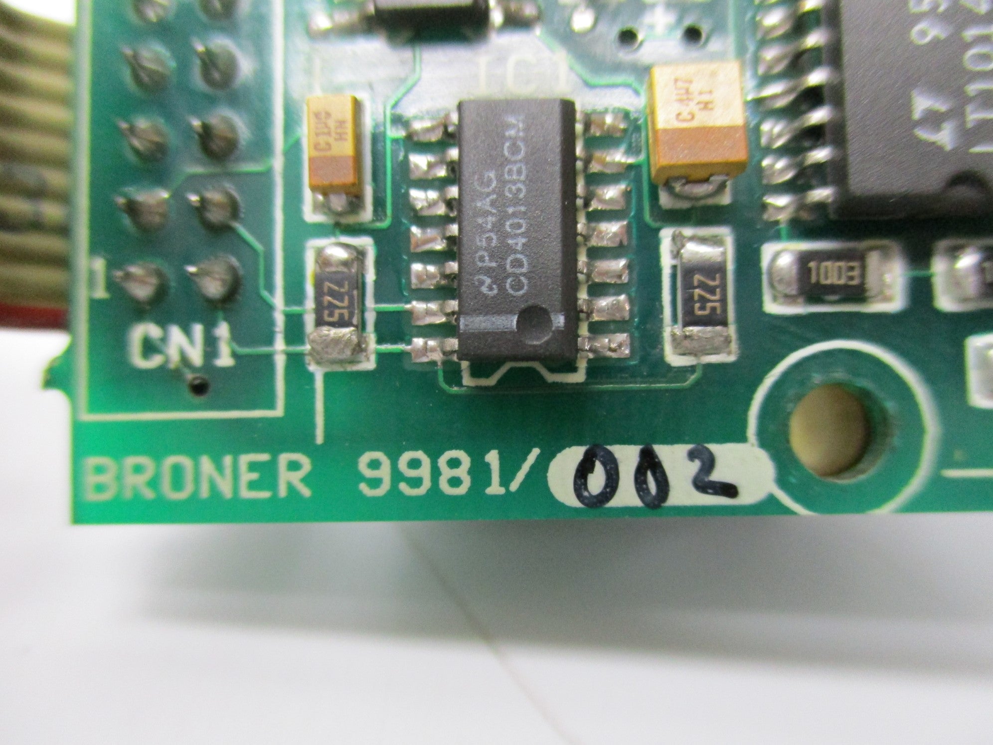 BRONER 9981/002 NSNP