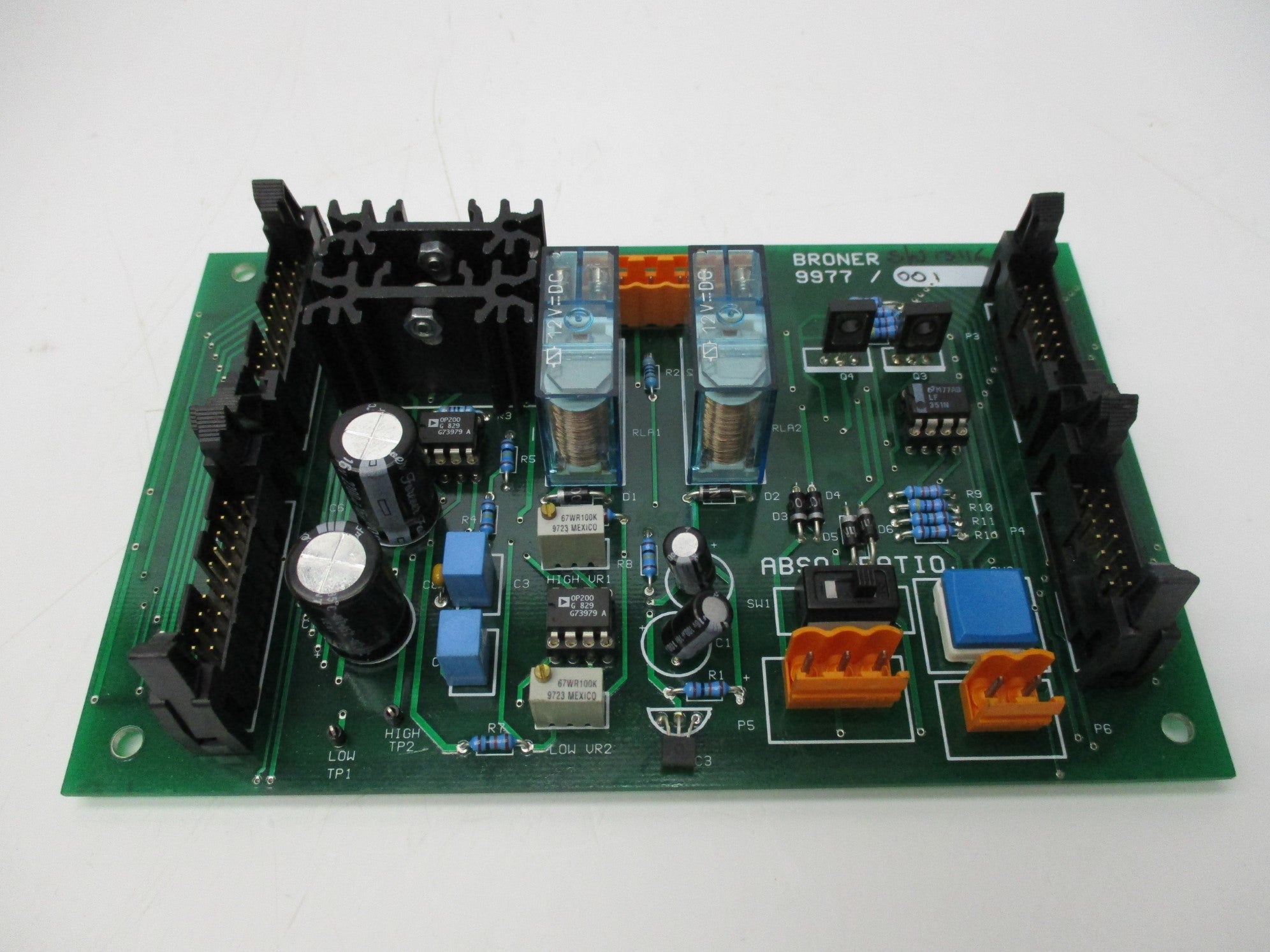 BRONER 9977/001 NSNP