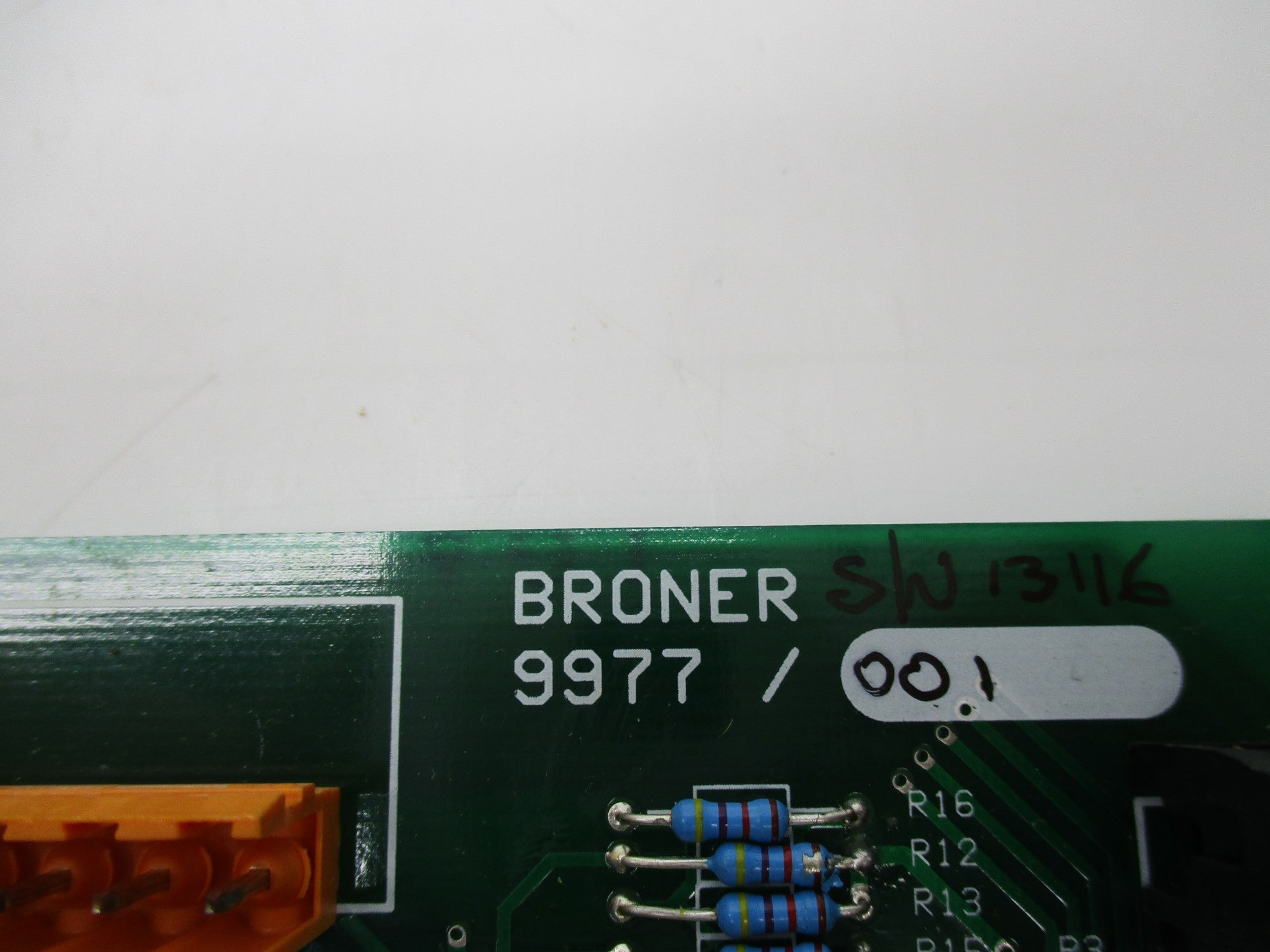 BRONER 9977/001 NSNP