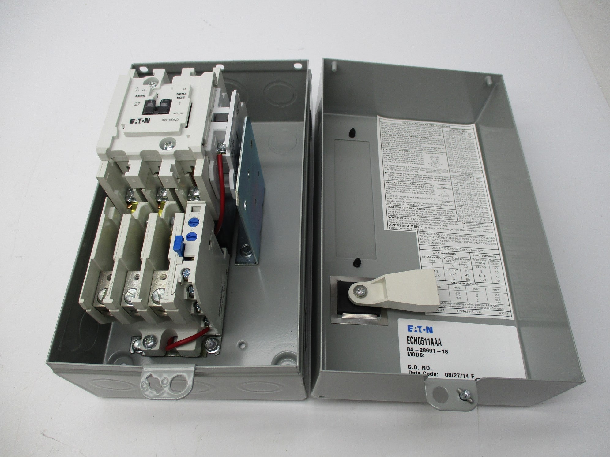 EATON ECN0511AAA NSMP