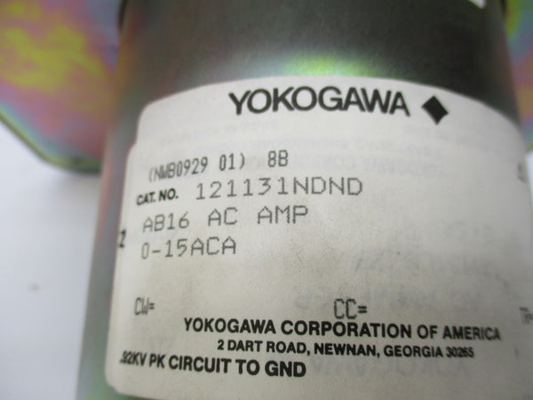 YOKOGAWA 121131NDND NSNP