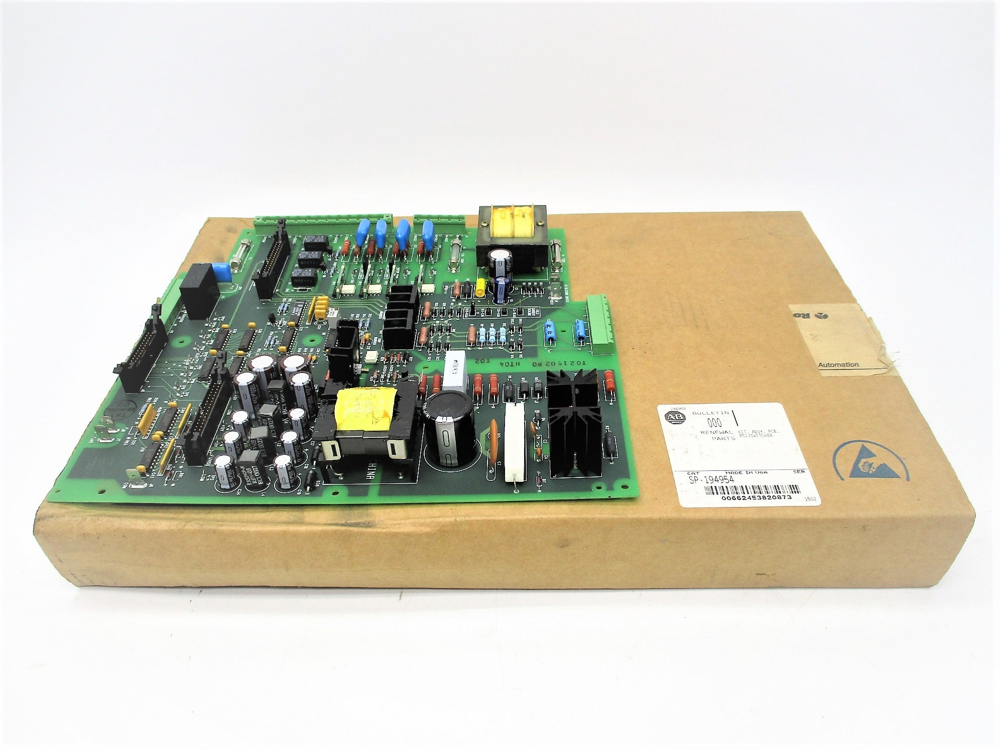 ALLEN BRADLEY SP-194954 REV. 02 NSMP