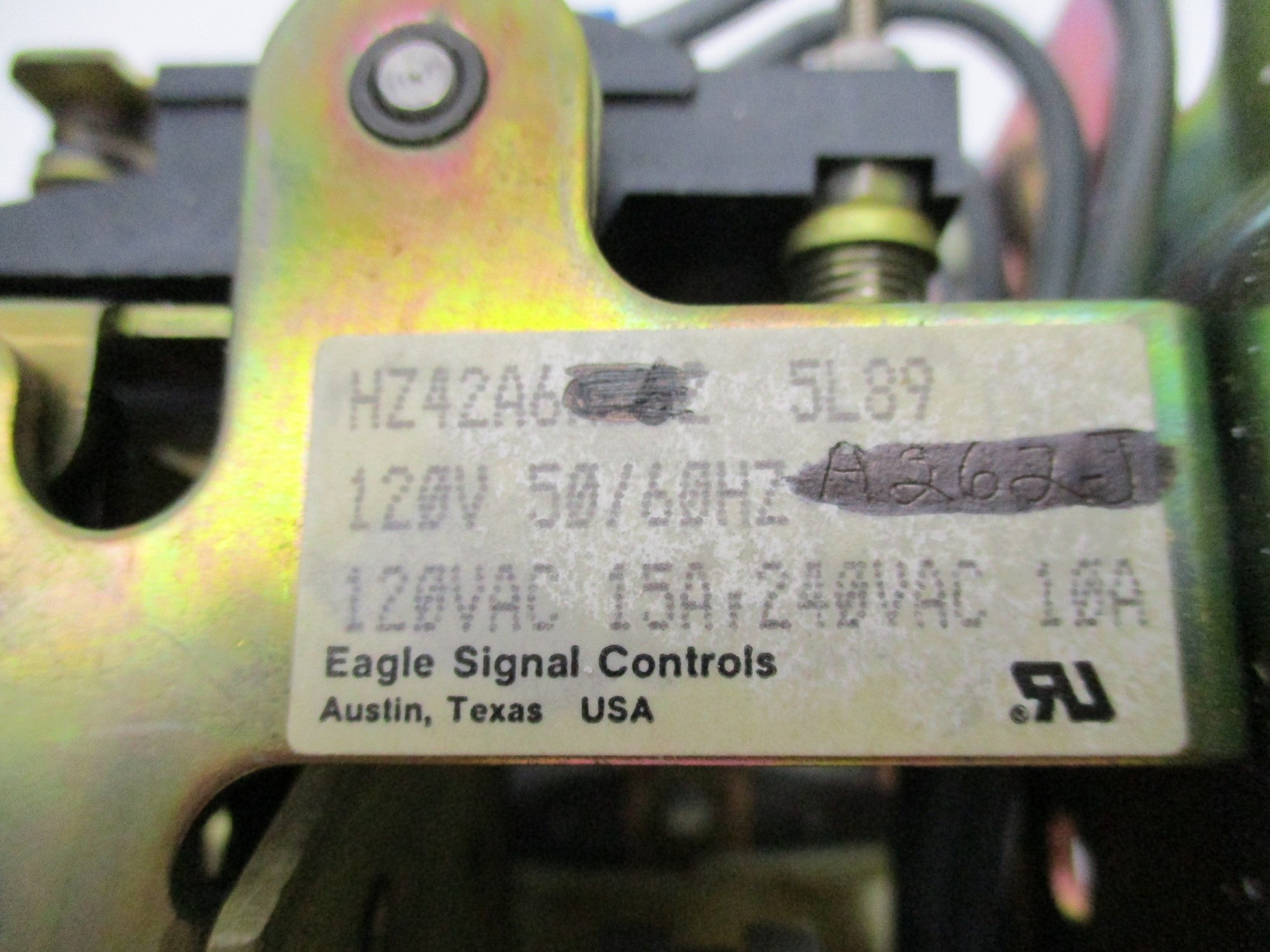 EAGLE SIGNAL CONTROLS HZ42A6 NSNP