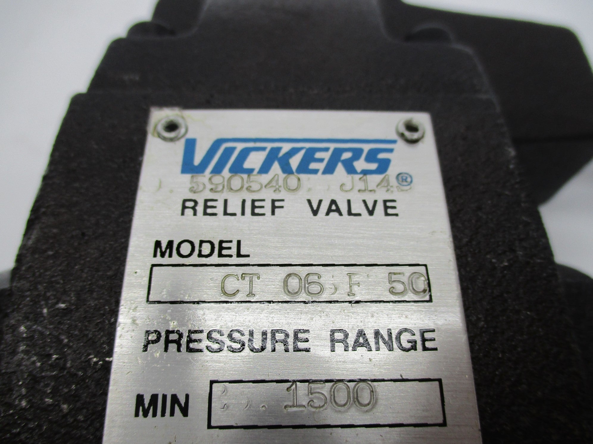 VICKERS CT06F50 590540 NSNP