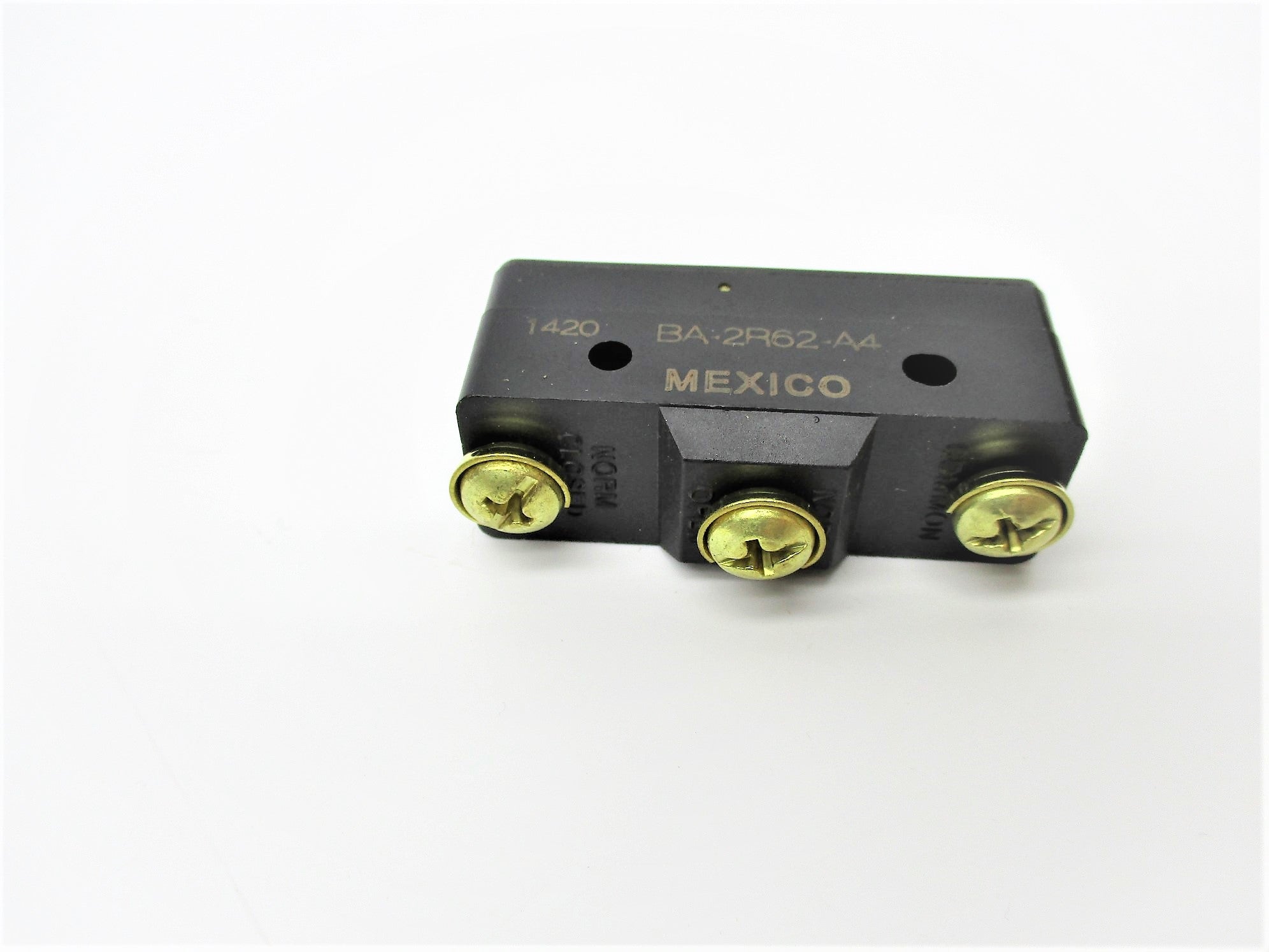 MICROSWITCH BA-2R62-A4 480VAC 20A NSNP