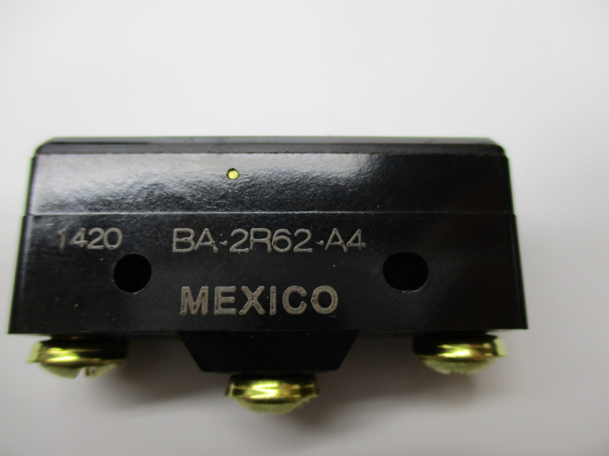 MICROSWITCH BA-2R62-A4 480VAC 20A NSNP