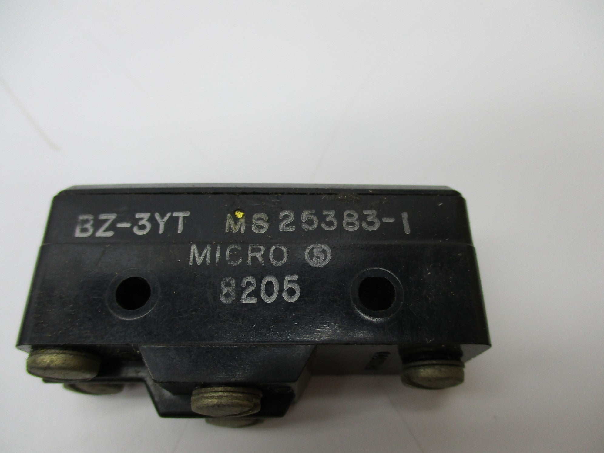 MICROSWITCH BZ-3YT NSNP
