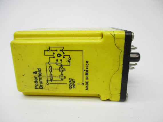 POTTER & BRUMFIELD CZ-430-2 120V 10A (AS PICTURED) UNMP