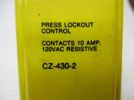 POTTER & BRUMFIELD CZ-430-2 120V 10A (AS PICTURED) UNMP