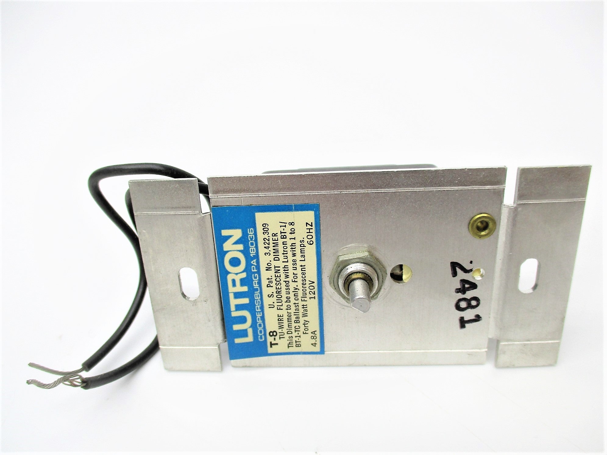 LUTRON T-8 NSNP