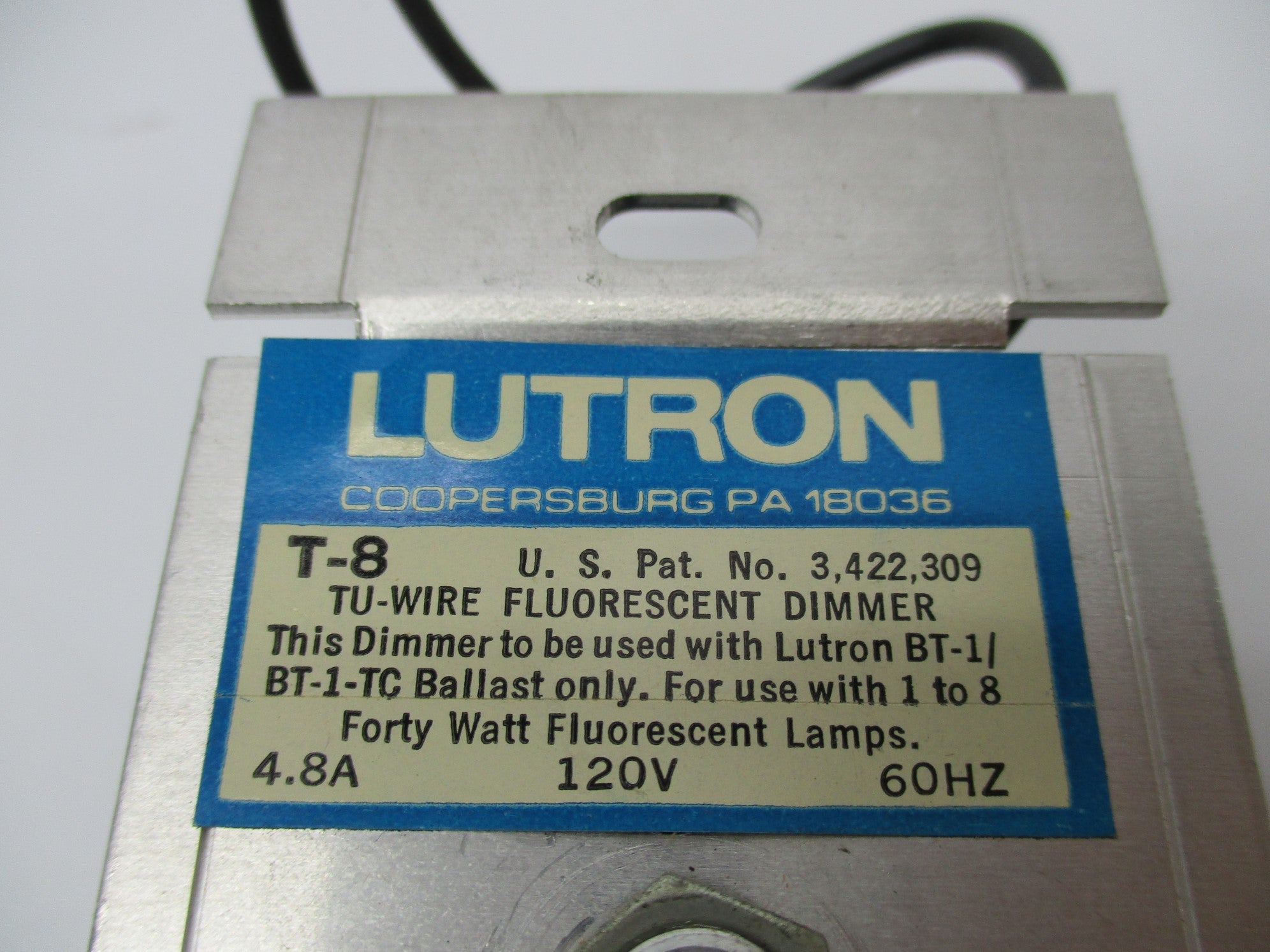 LUTRON T-8 NSNP