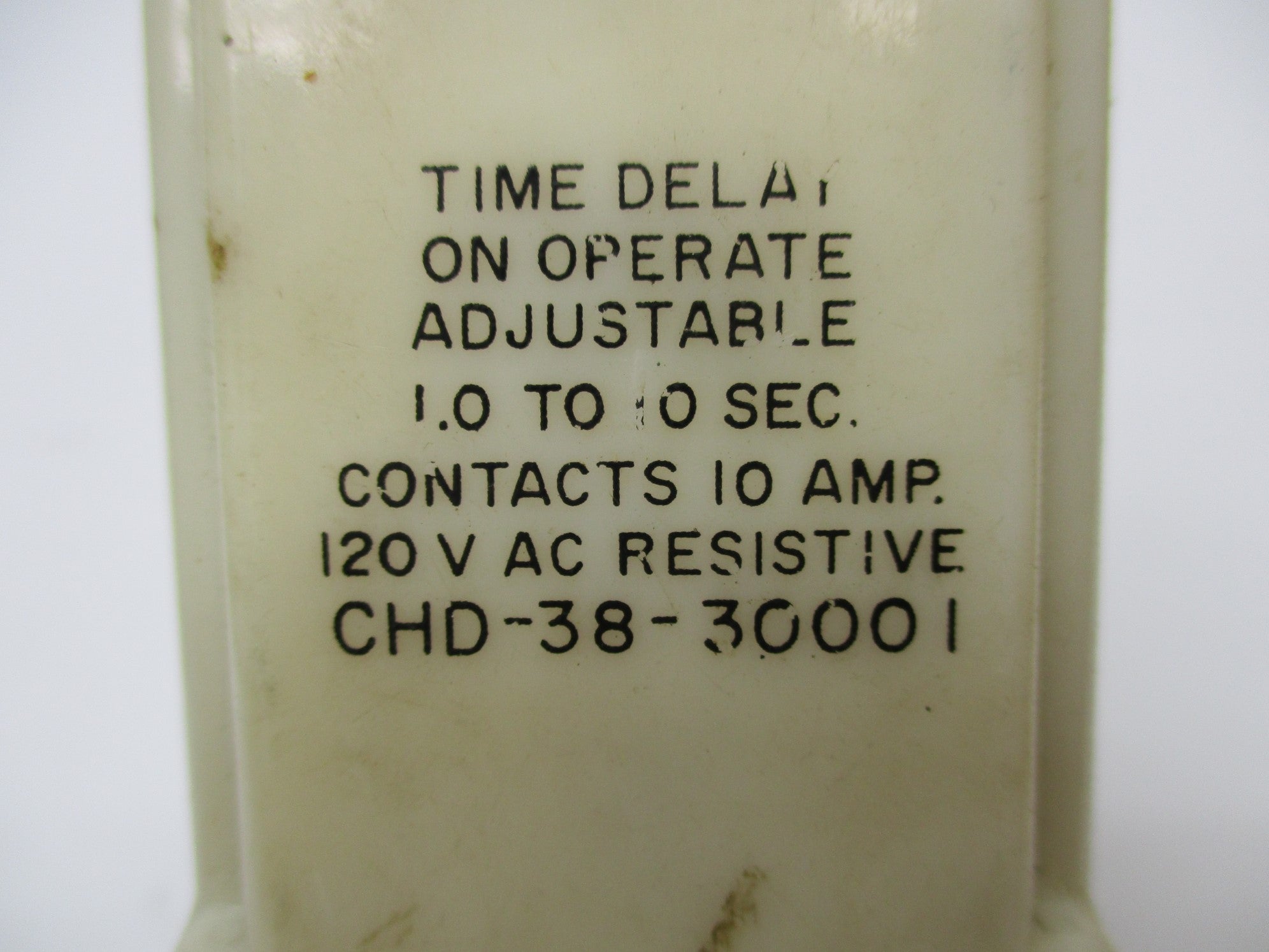 POTTER & BRUMFIELD CHD-38-30001 10A 120V UNMP