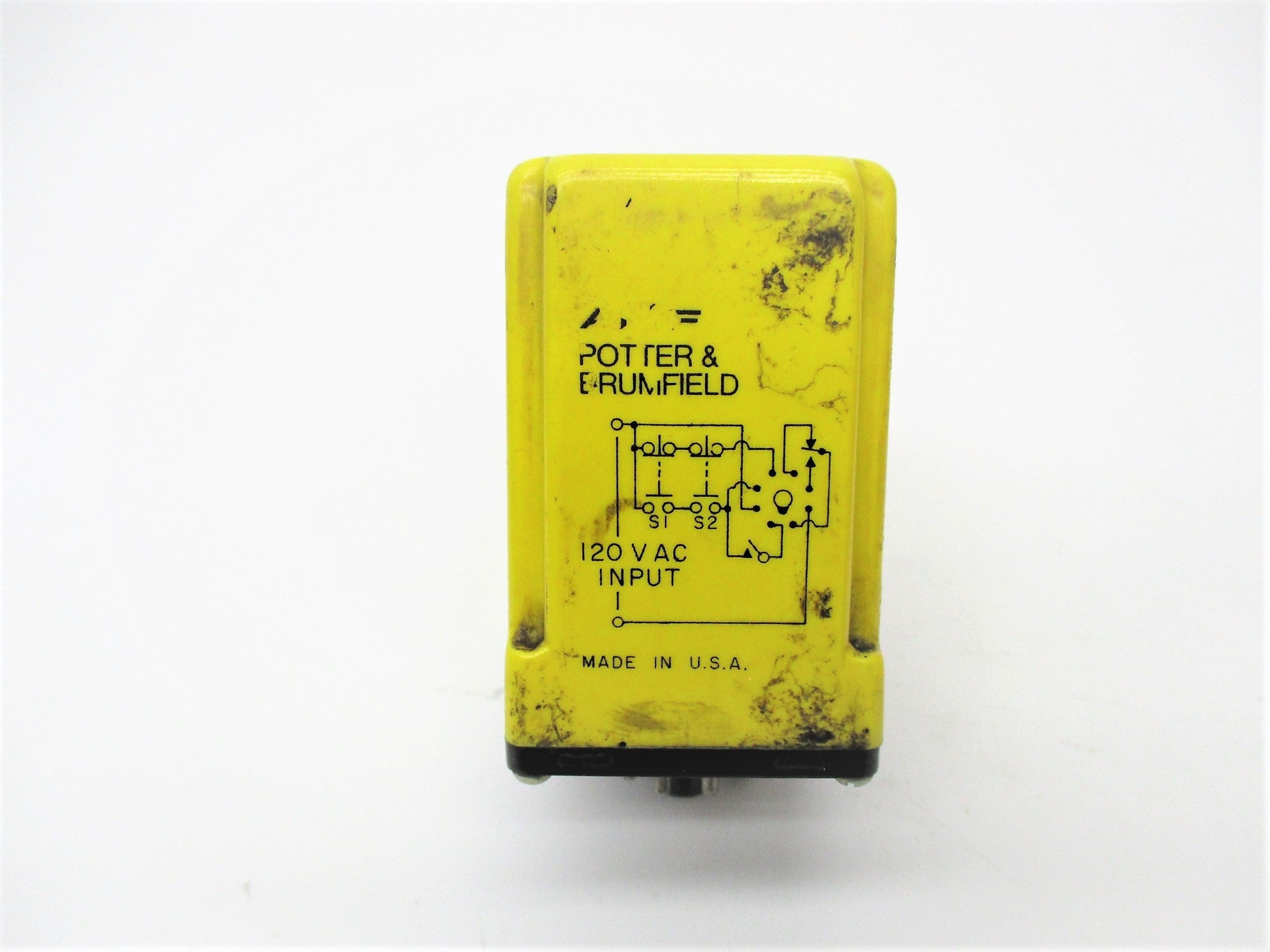 POTTER & BRUMFIELD CZ-430-2 120V 10A UNMP
