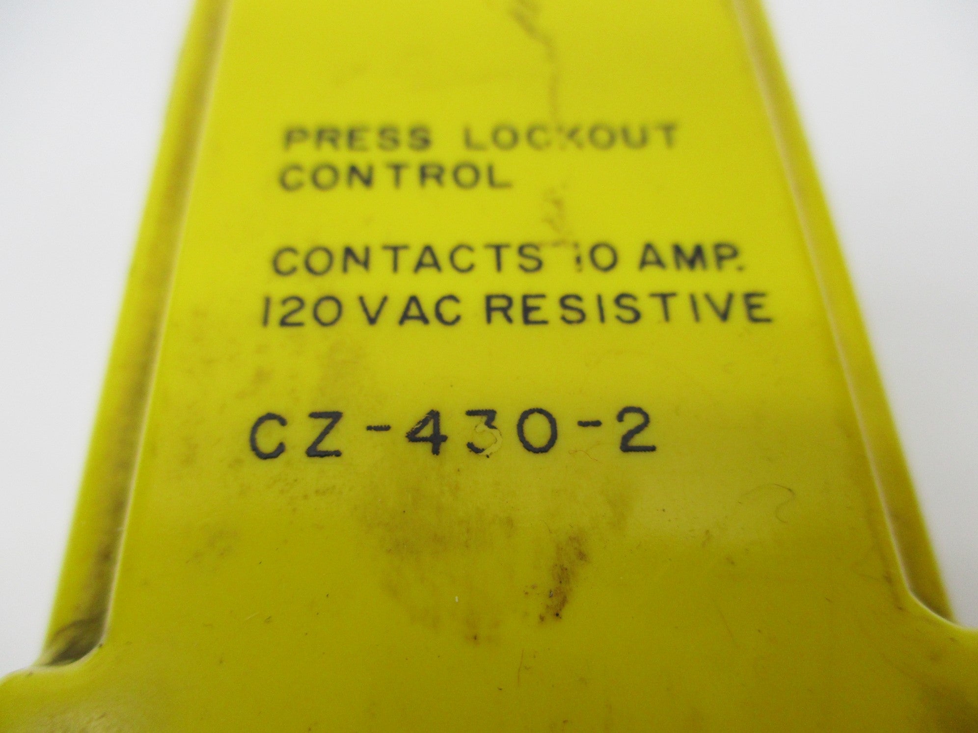 POTTER & BRUMFIELD CZ-430-2 120V 10A UNMP