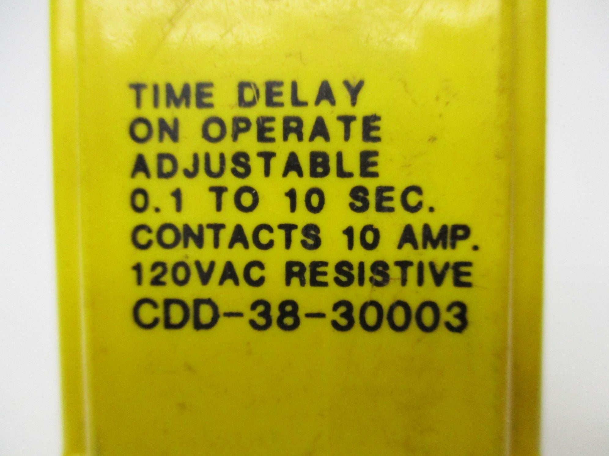 POTTER & BRUMFIELD CDD-38-30003 120V 10A UNMP