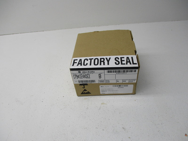 ALLEN BRADLEY 1794-IE4X0E2 SER. B DATE: 2002 * FACTORY SEALED *