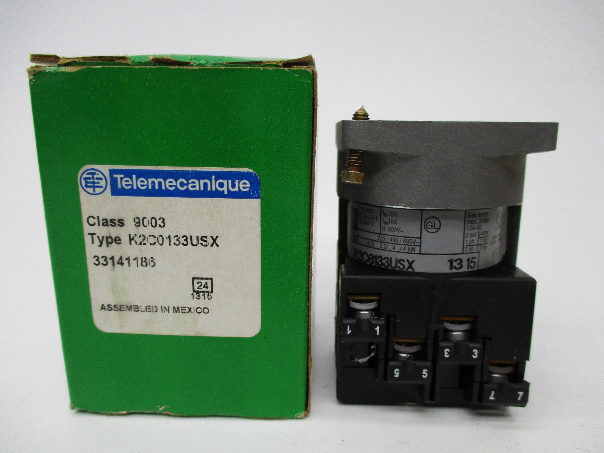 TELEMECANIQUE 9003-K2C0133USX NSMP