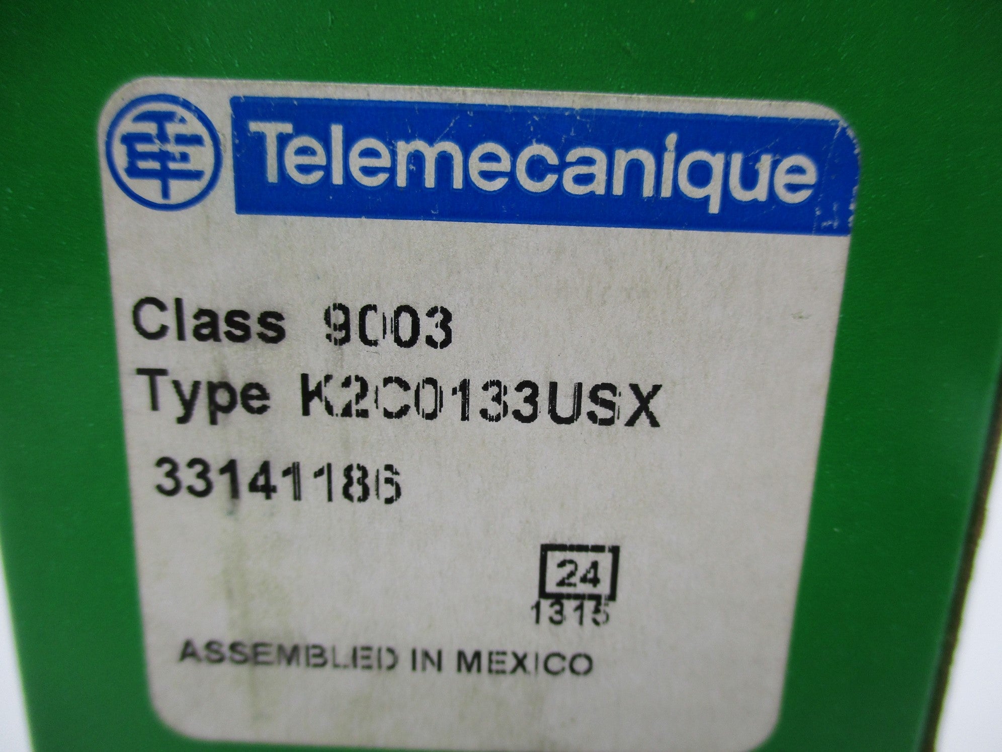 TELEMECANIQUE 9003-K2C0133USX NSMP
