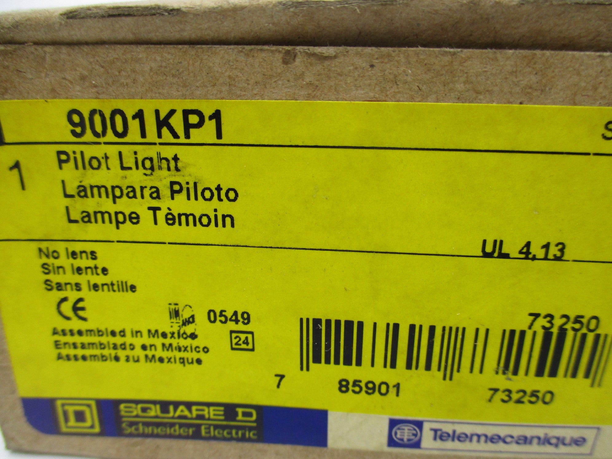SQUARE D 9001KP1 SER. J NSMP