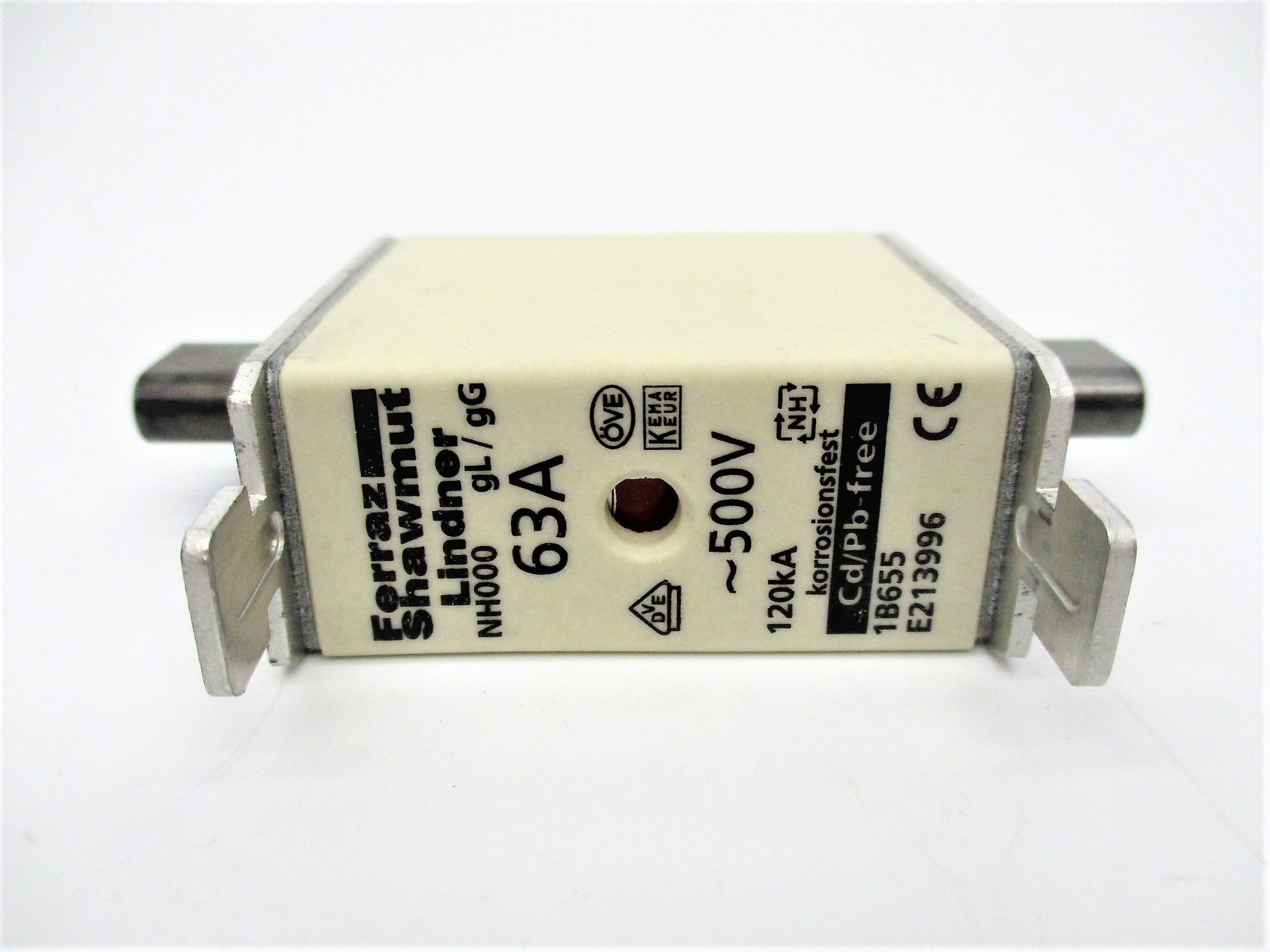 FERRAZ SHAWMUT NH000-GL/GG 63A NSNP