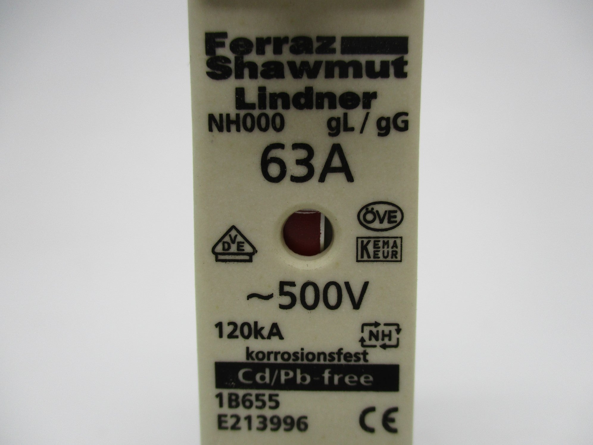 FERRAZ SHAWMUT NH000-GL/GG 63A NSNP