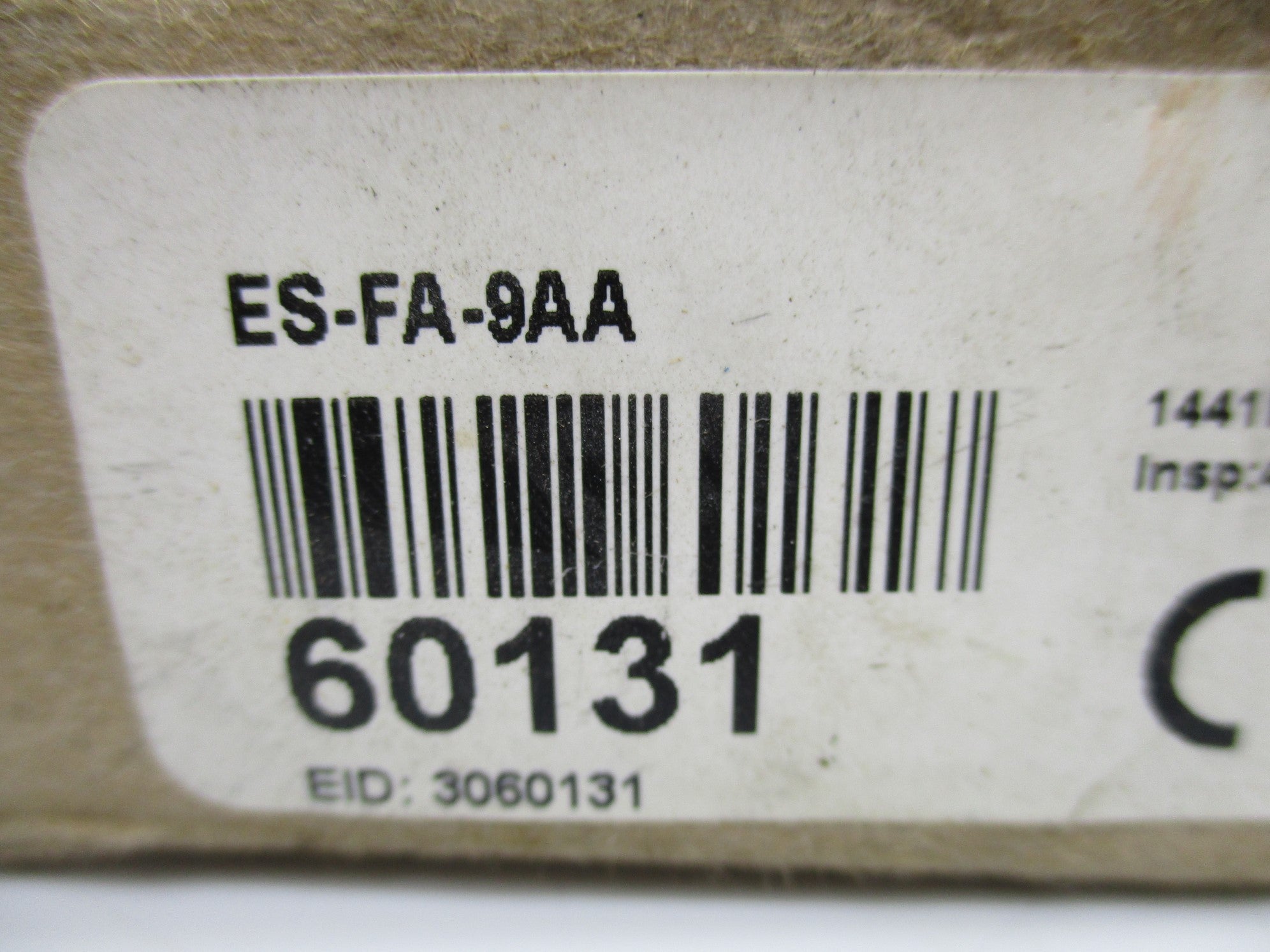BANNER ENGINEERING ES-FA-9AA 60131 24VAC/DC 6A NSMP