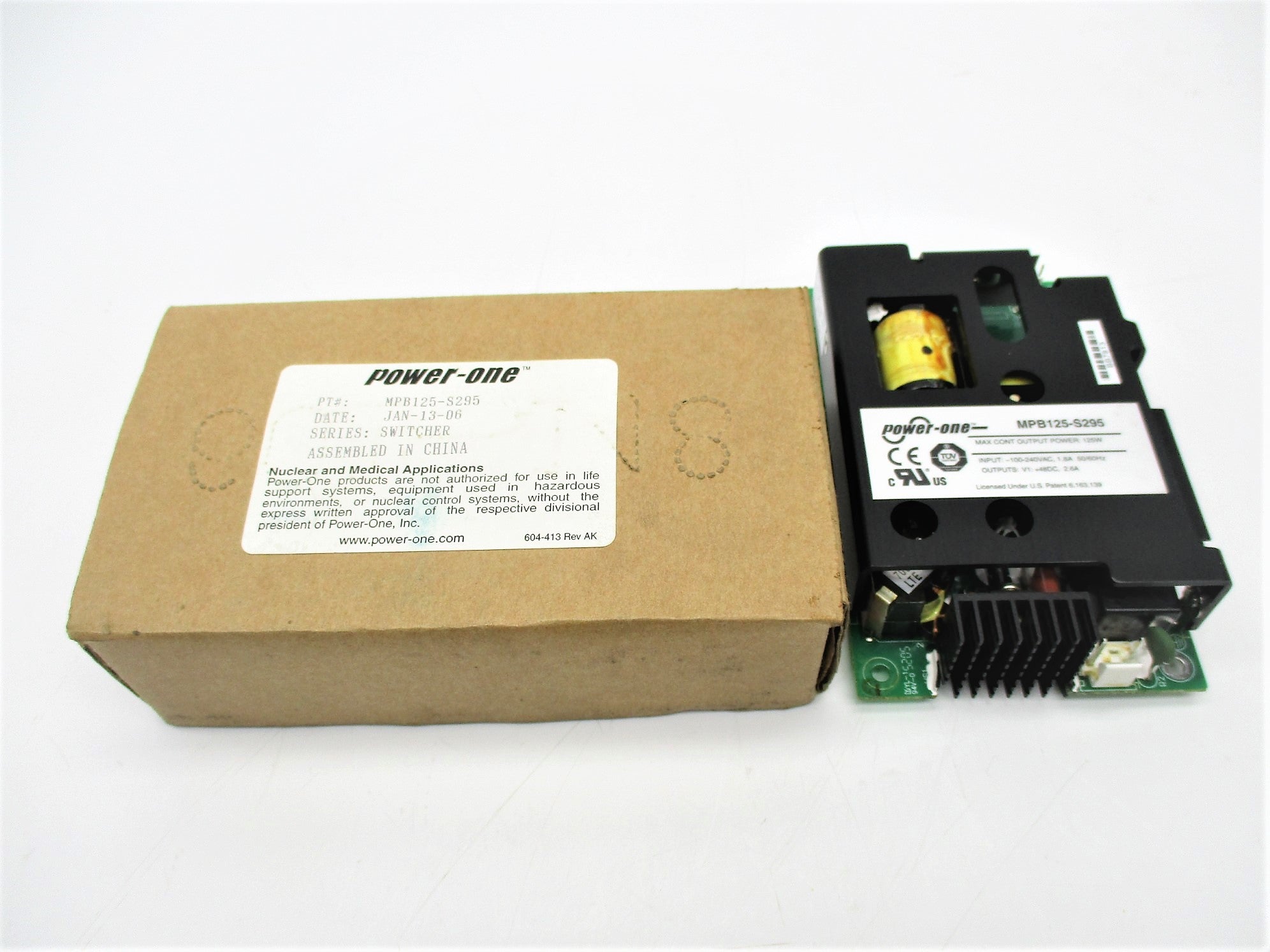 POWER ONE MPB125-S295 NSMP