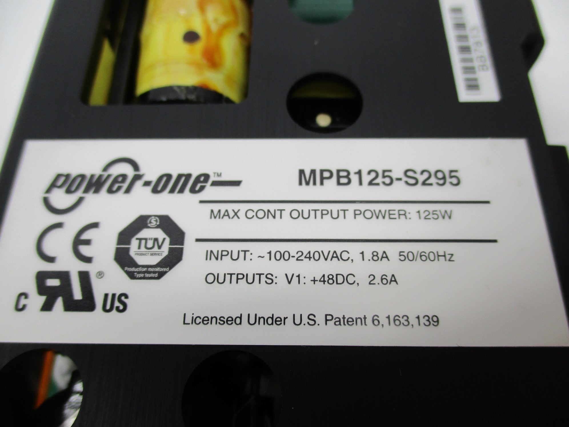 POWER ONE MPB125-S295 NSMP