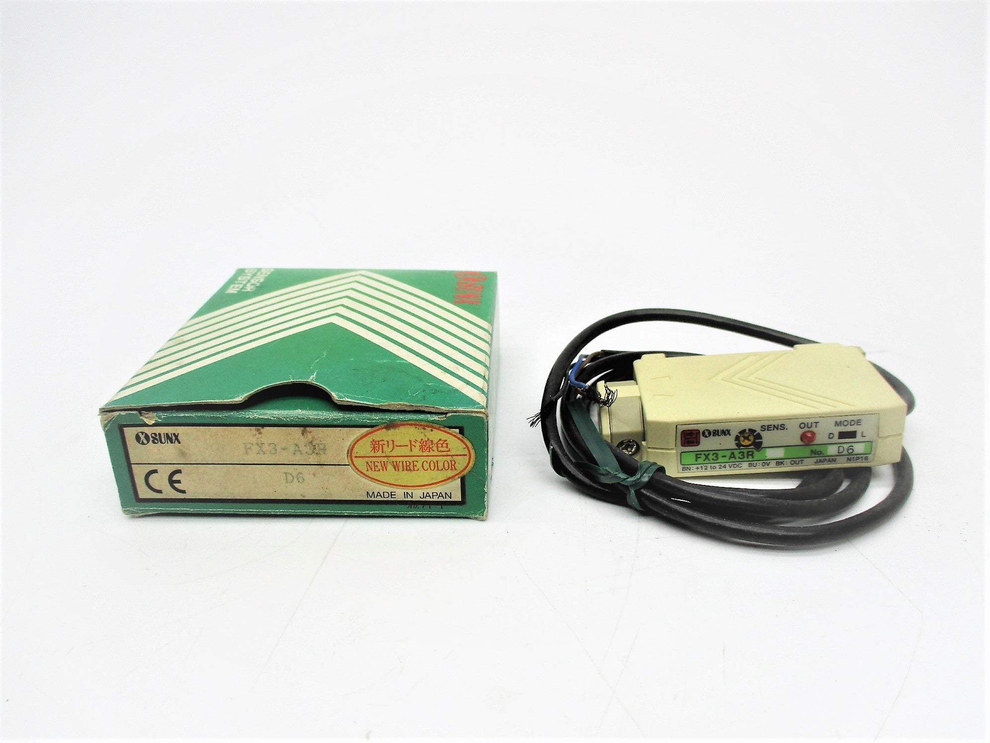 SUNX FX3-A3R NSMP